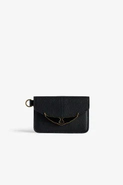 Zadig & Voltaire Portefeuilles Et Porte-Monnaie^Etui Pour Cartes Borderline Pass