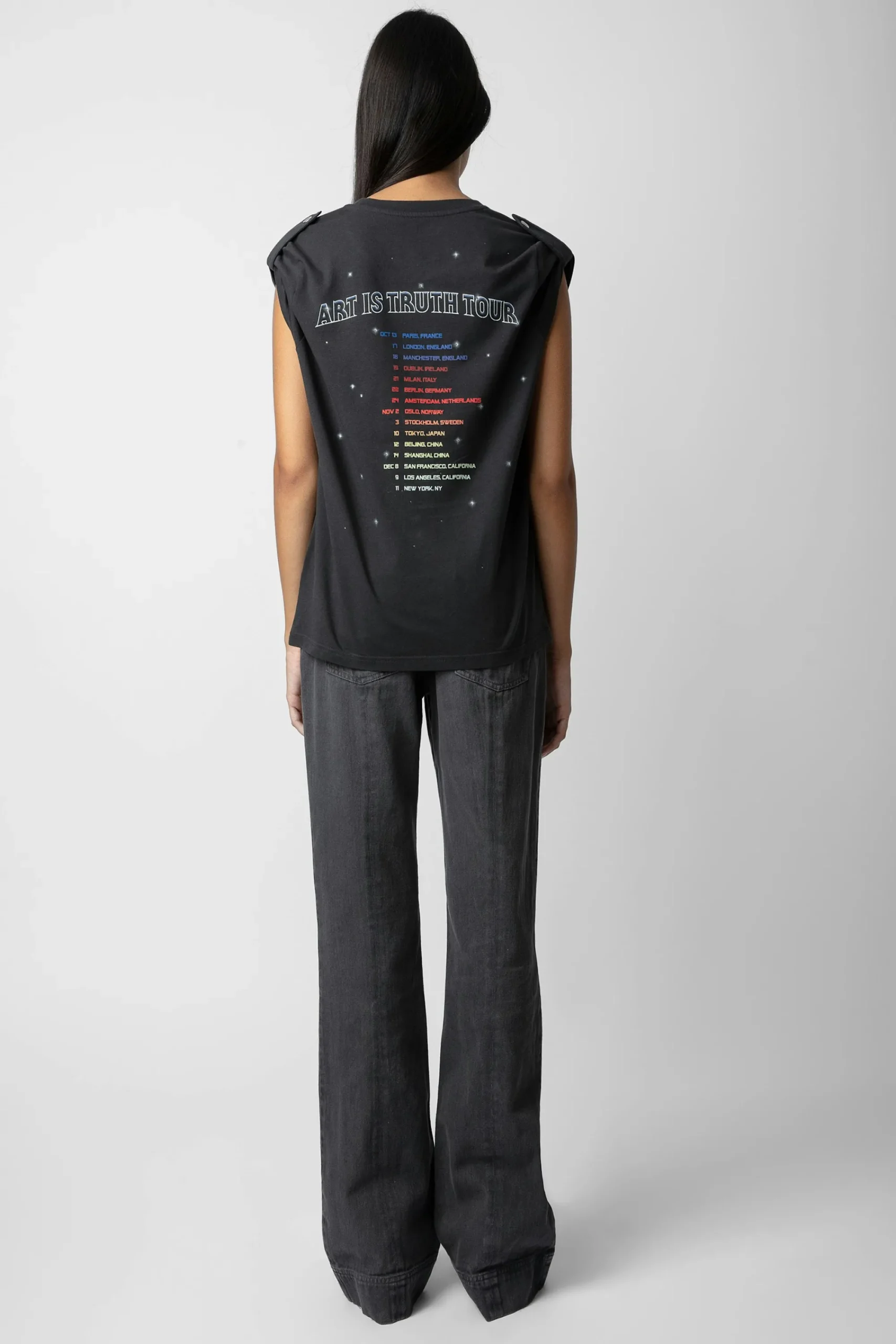Zadig & Voltaire T-Shirts^Faire Un Don De T-Shirt
