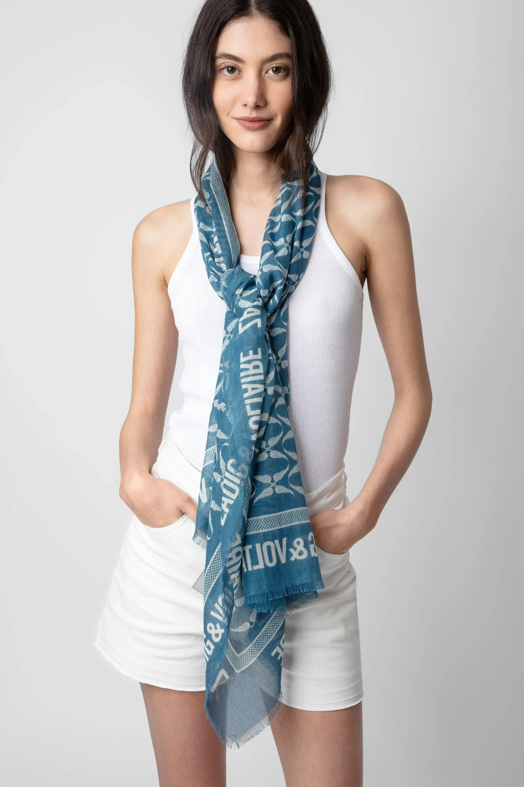Zadig & Voltaire Echarpes^Foulard Delta