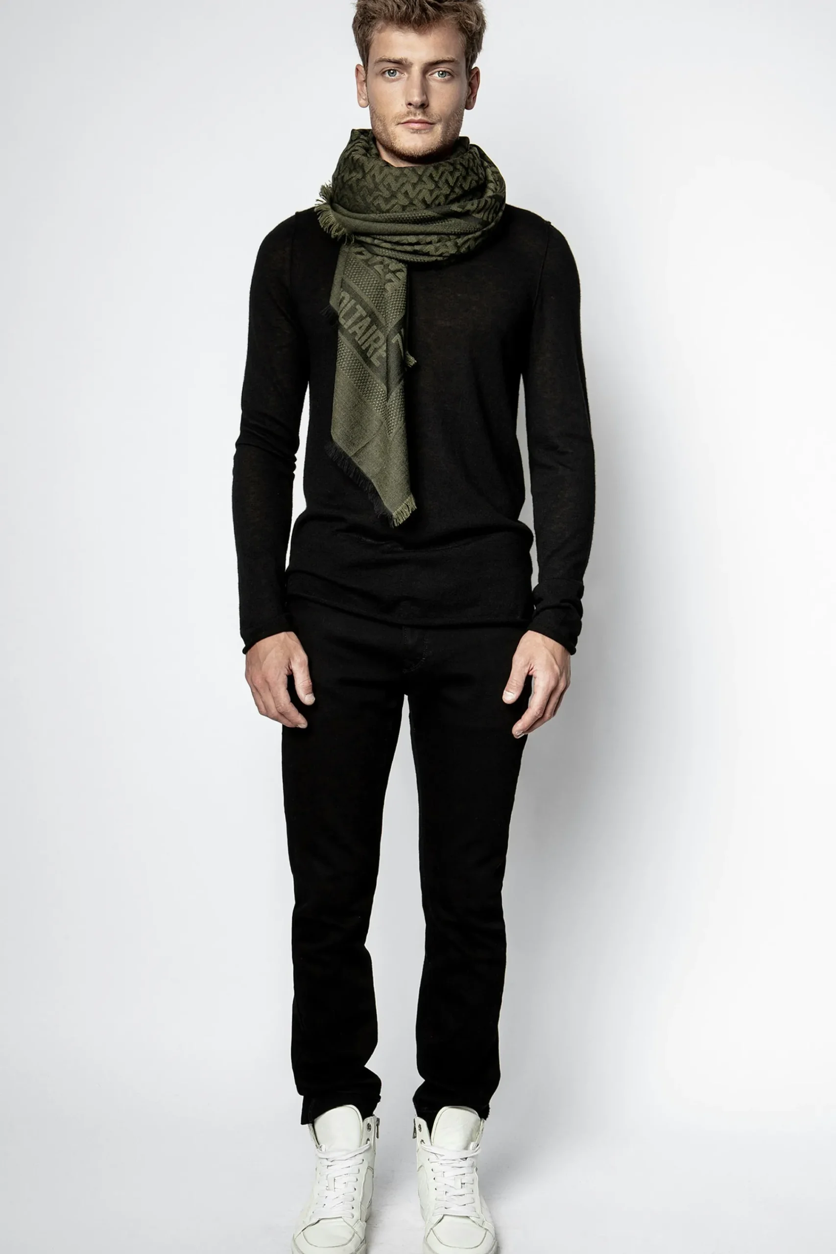 Zadig & Voltaire Echarpes^Foulard Zv Initiale Glenn