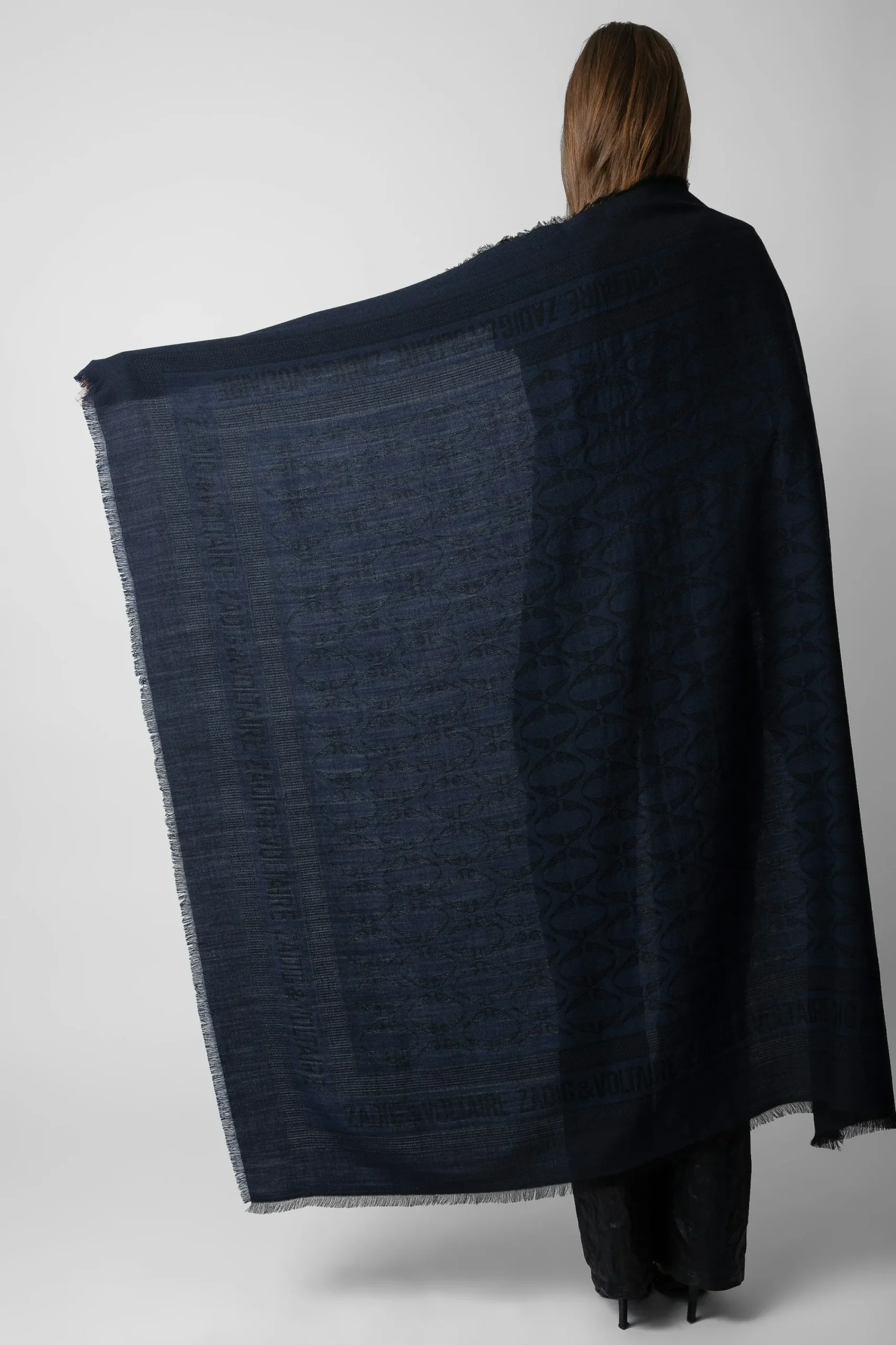 Zadig & Voltaire Echarpes^Glenn Foulard