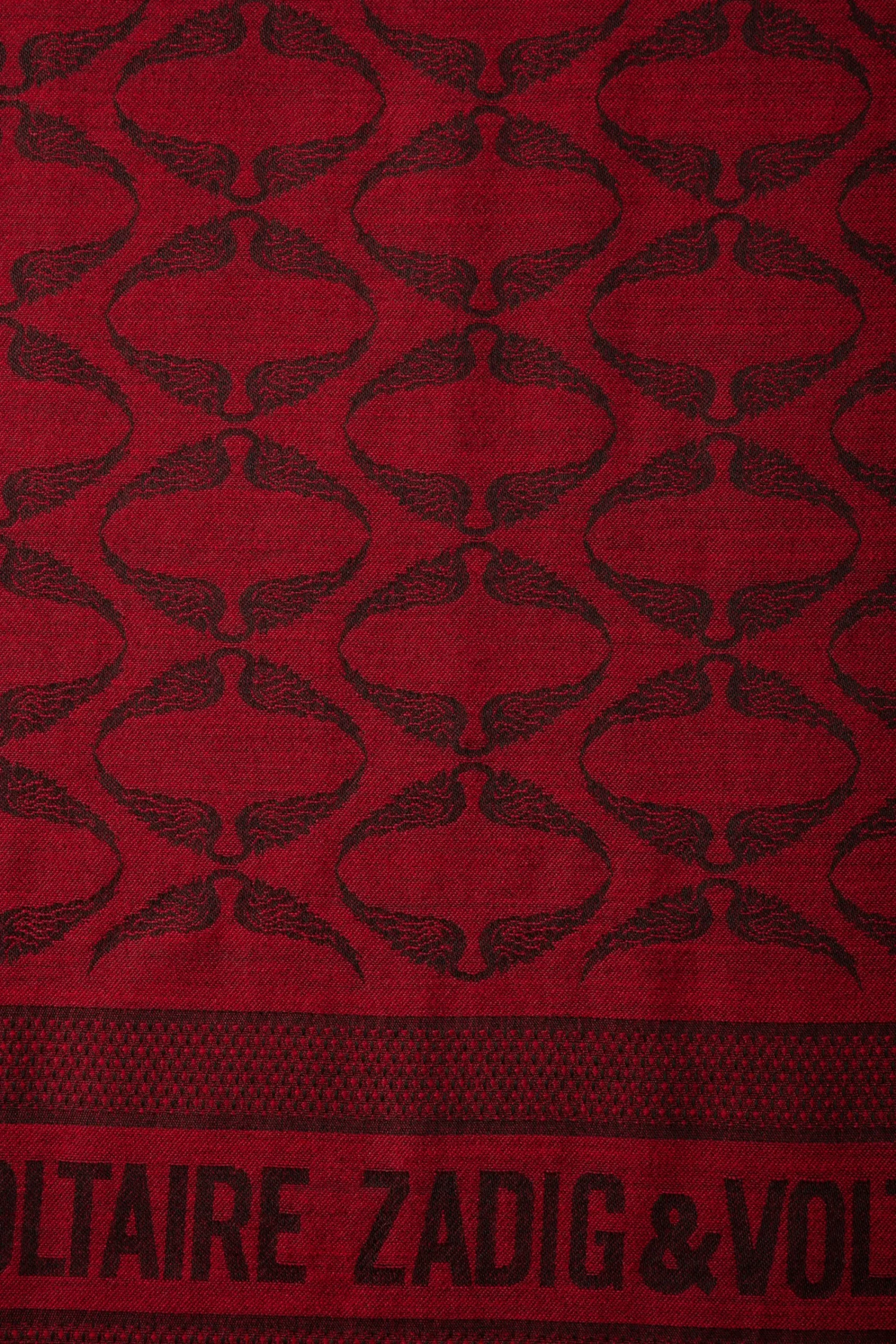 Zadig & Voltaire Echarpes^Glenn Foulard
