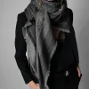 Zadig & Voltaire Echarpes^Glenn Zv Initiale Foulard