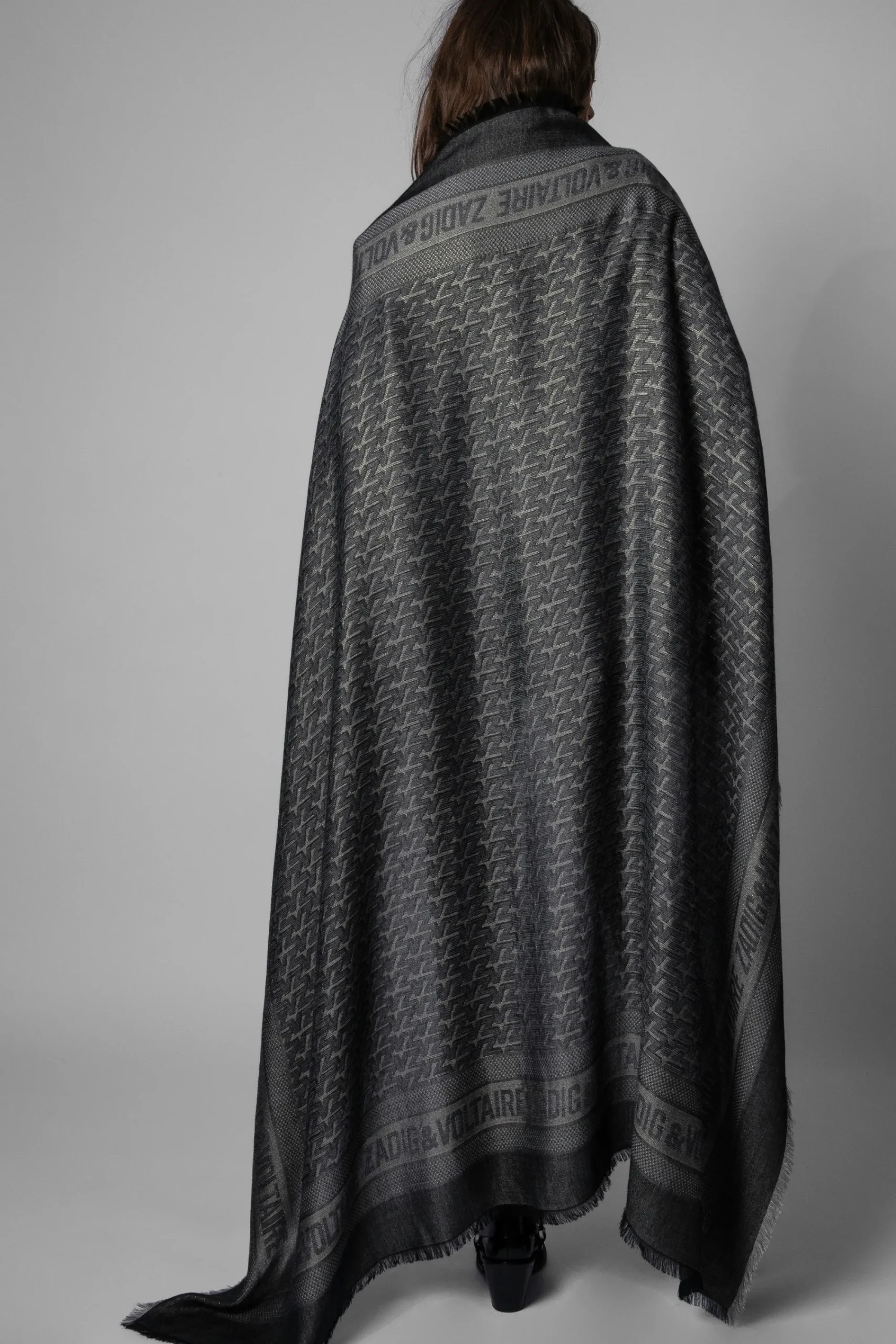 Zadig & Voltaire Echarpes^Glenn Zv Initiale Foulard