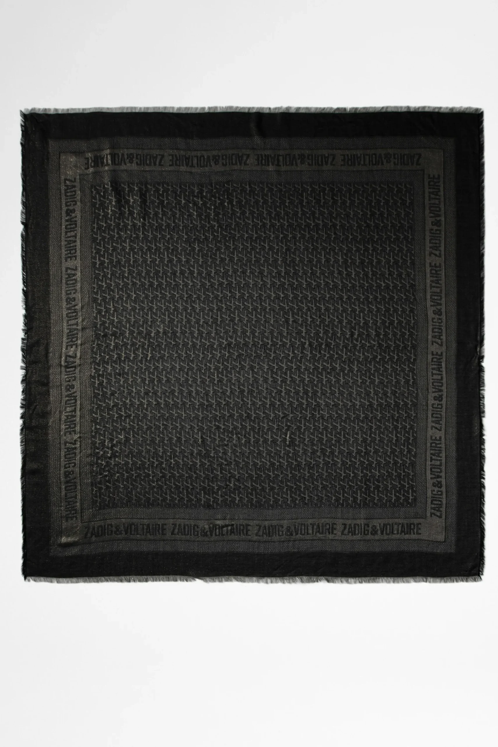 Zadig & Voltaire Echarpes^Glenn Zv Initiale Foulard