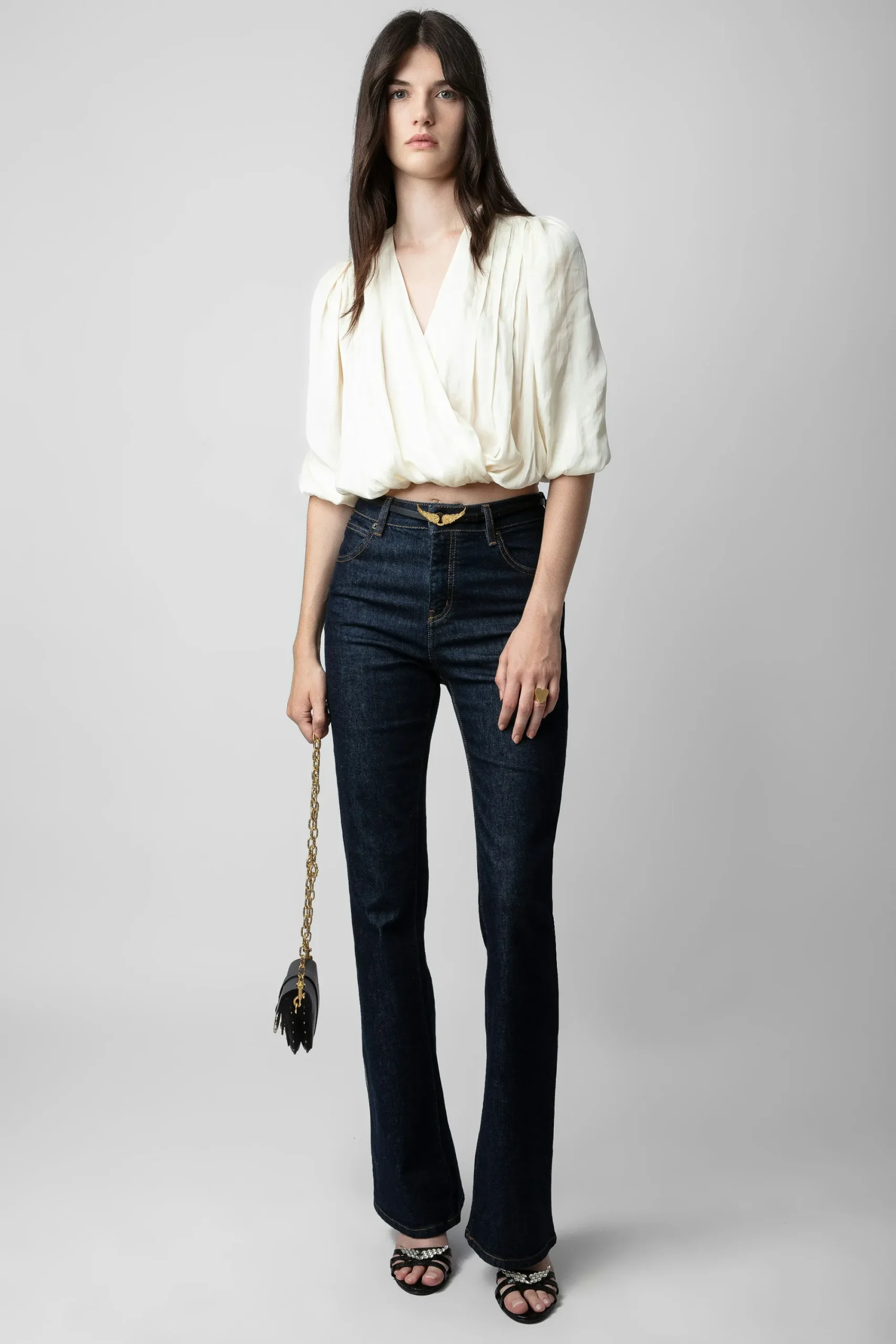 Zadig & Voltaire Chemises Et Hauts^Haut En Satin Tyfon