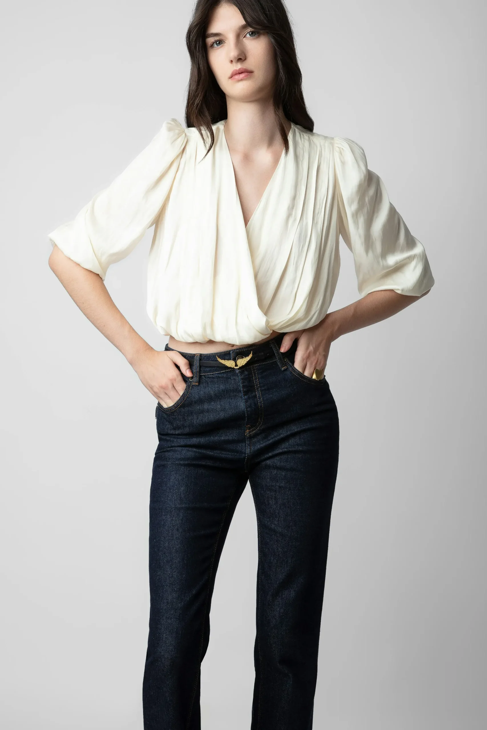 Zadig & Voltaire Chemises Et Hauts^Haut En Satin Tyfon