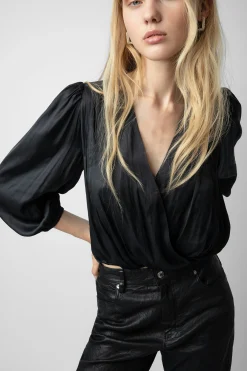 Zadig & Voltaire Chemises Et Hauts^Haut En Satin Tyfon