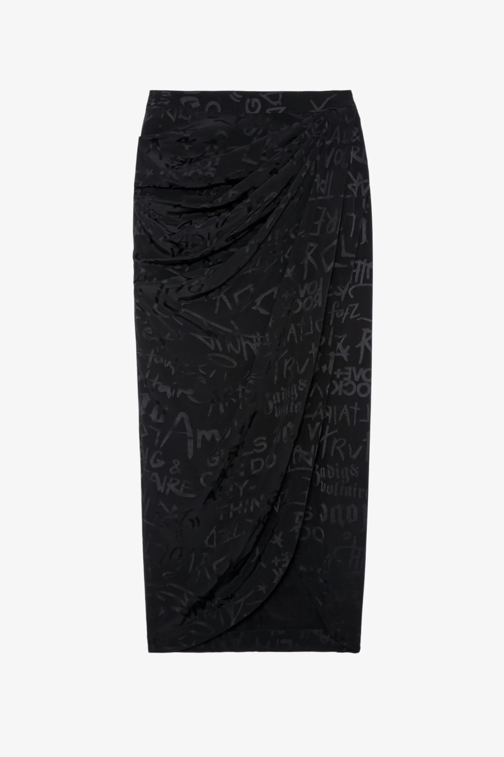 Zadig & Voltaire Robes Et Jupes^Jupe En Jacquard De Soie Jamelia