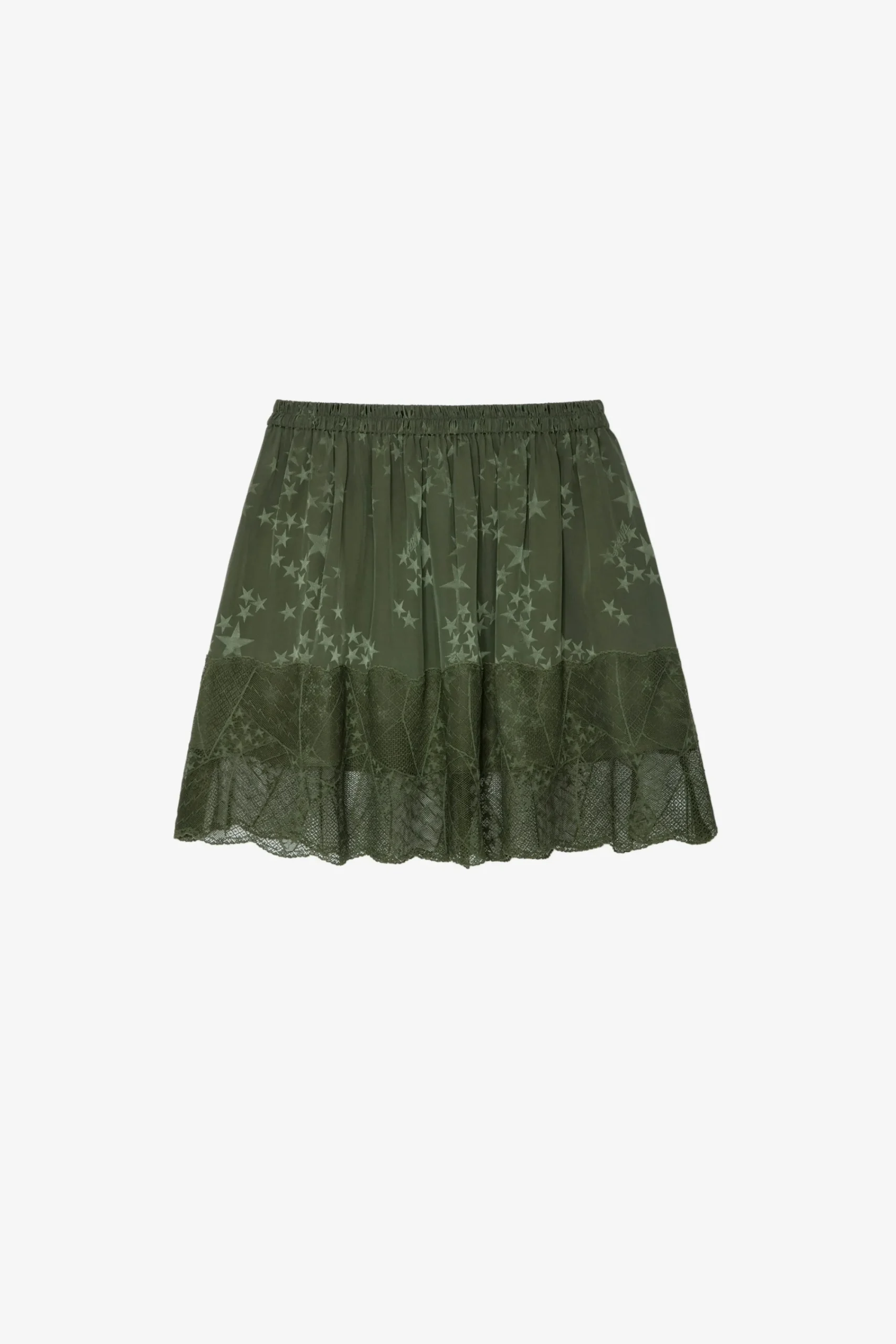 Zadig & Voltaire Robes Et Jupes^Jupe En Jacquard De Soie Jimy