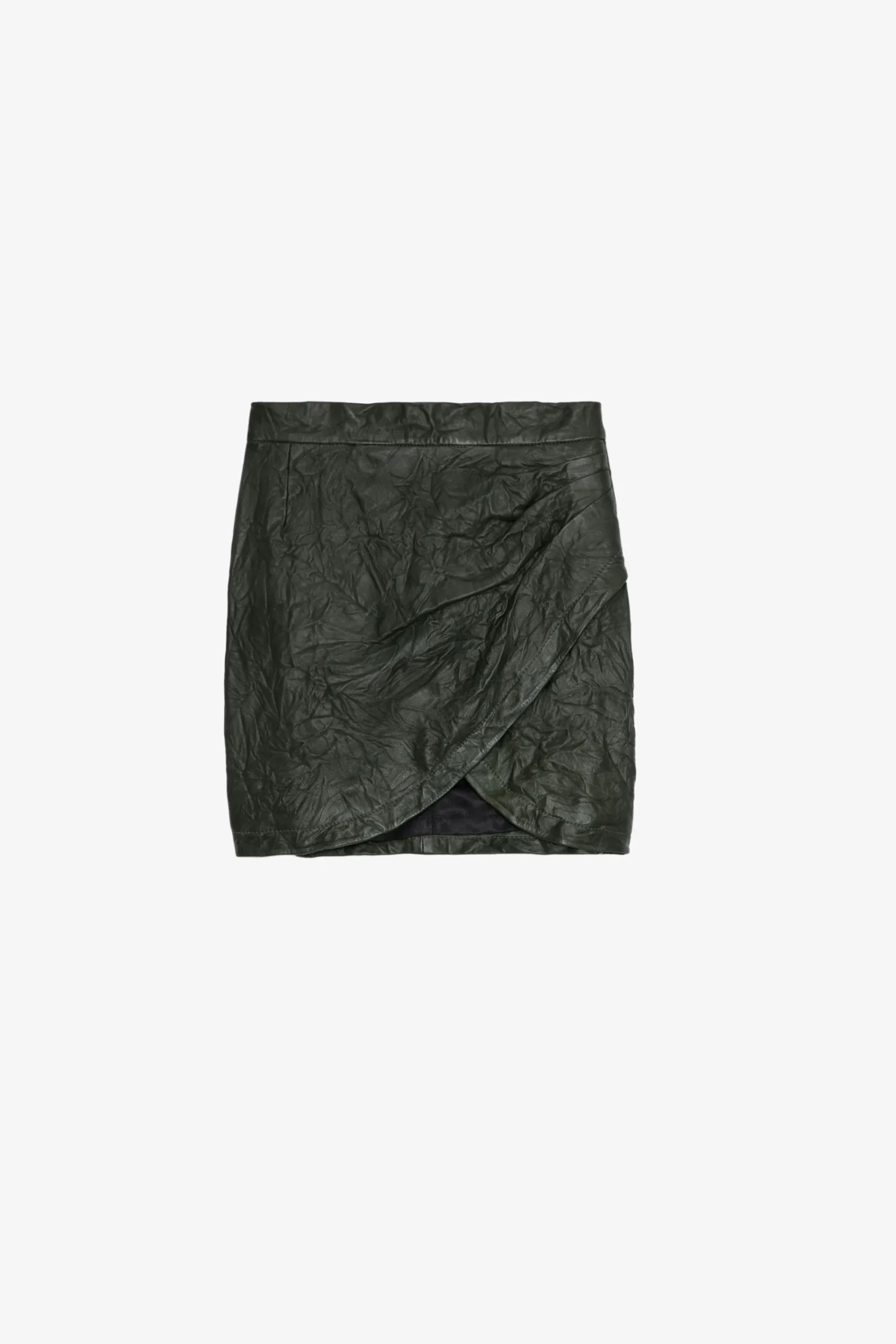 Zadig & Voltaire Robes Et Jupes^Jupe Julipe En Cuir Froisse