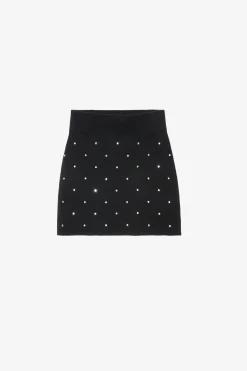 Zadig & Voltaire Robes Et Jupes^Jupe Mitty A Strass