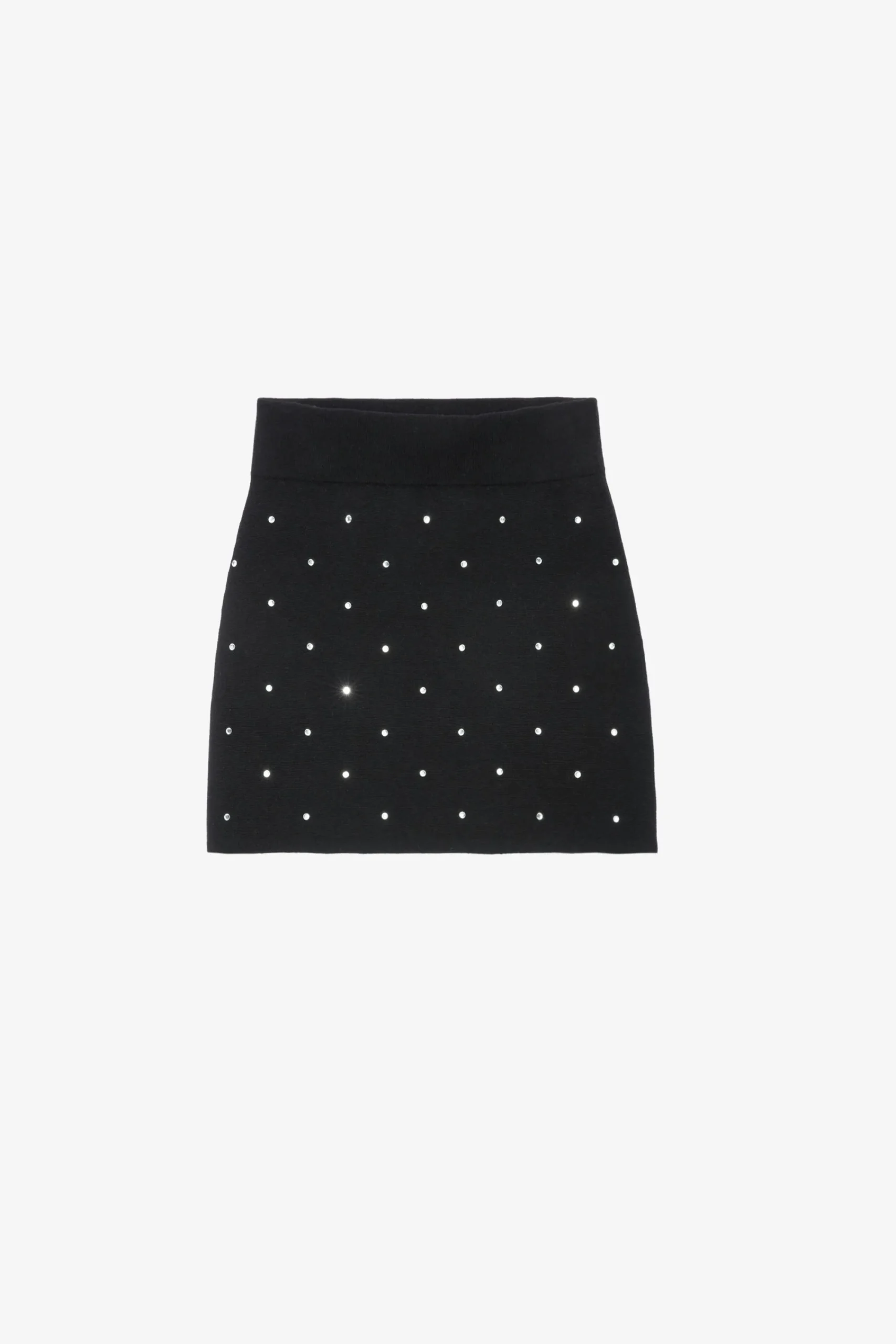 Zadig & Voltaire Robes Et Jupes^Jupe Mitty A Strass