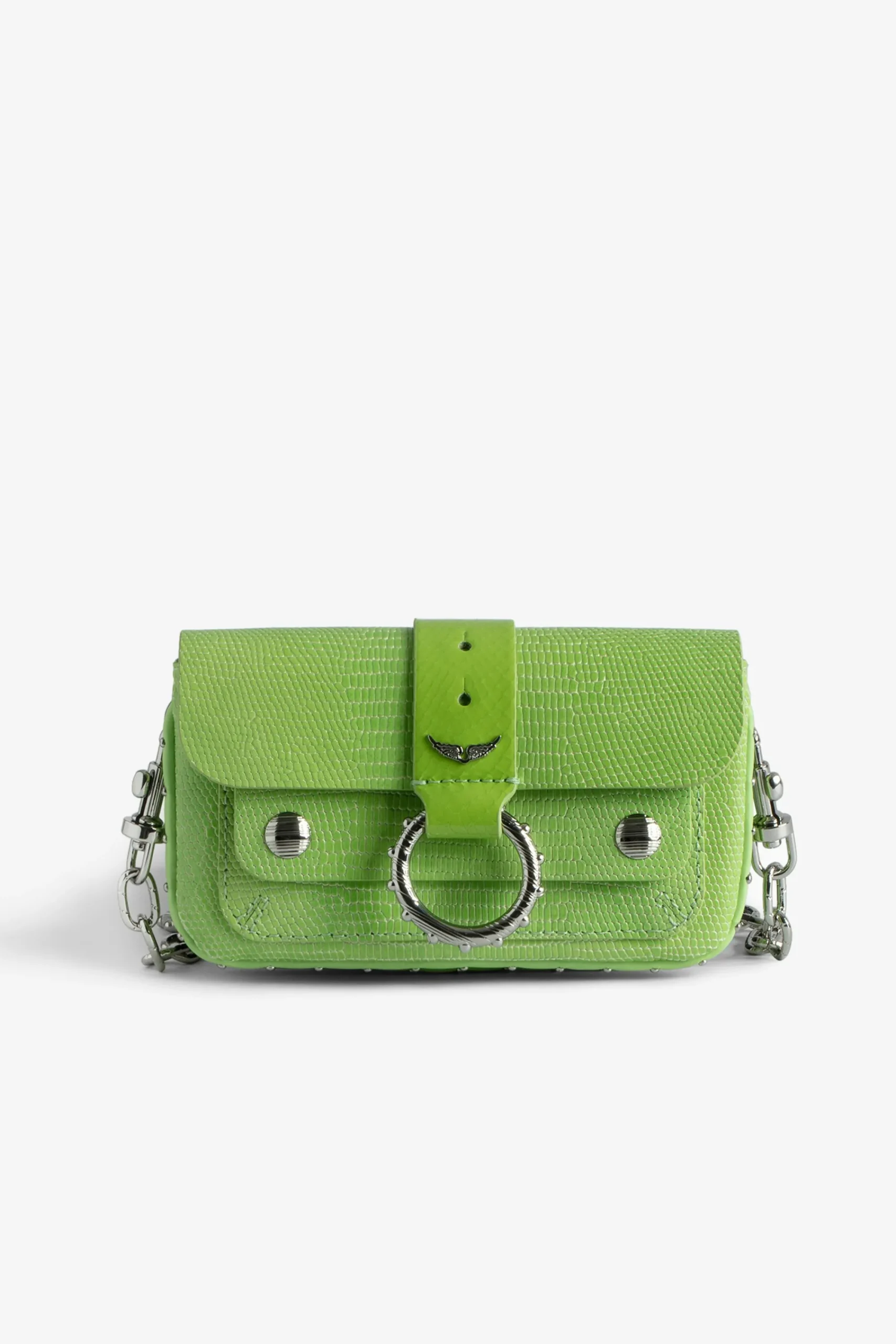 Zadig & Voltaire Mini-Sacs^Kate Portefeuille Brillant Wild Bag