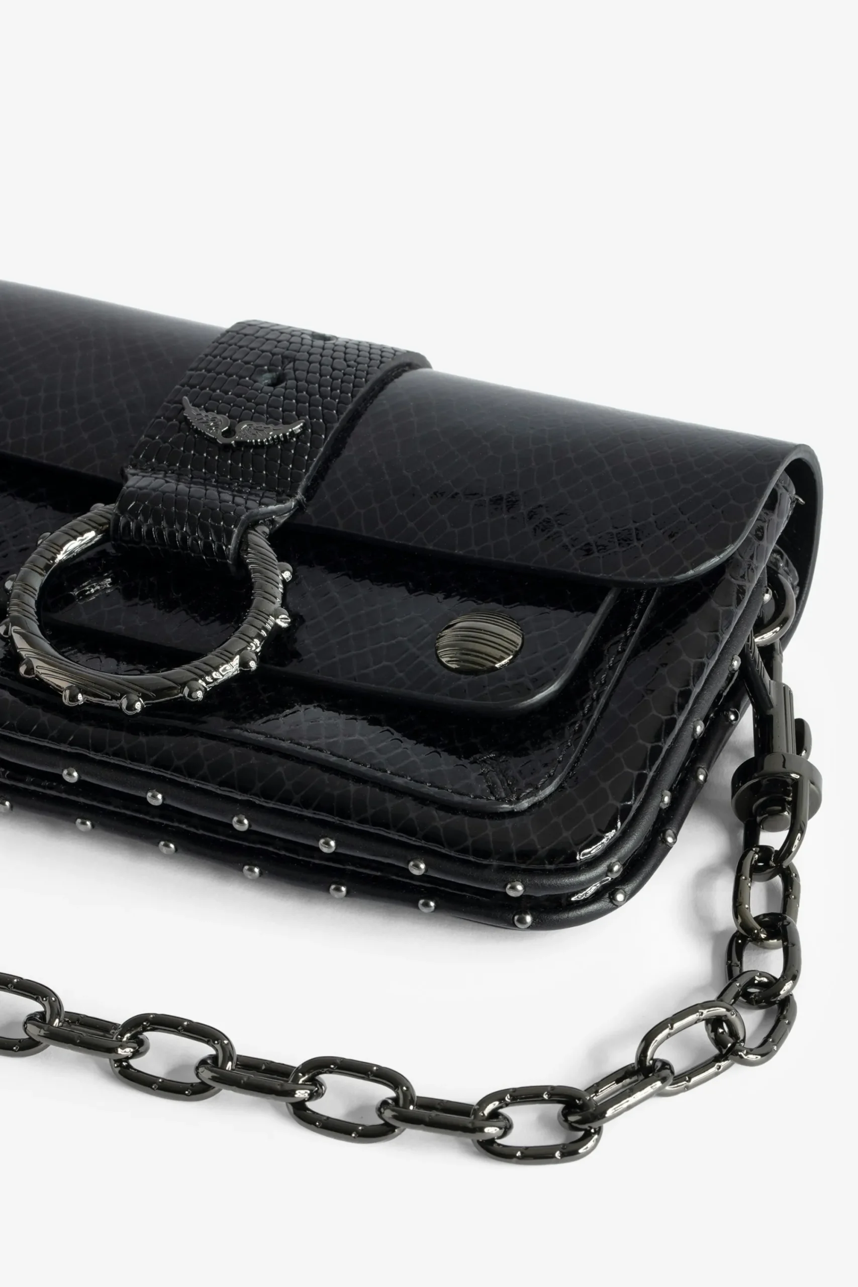 Zadig & Voltaire Mini-Sacs^Kate Wallet Sac En Relief Sauvage Brillant