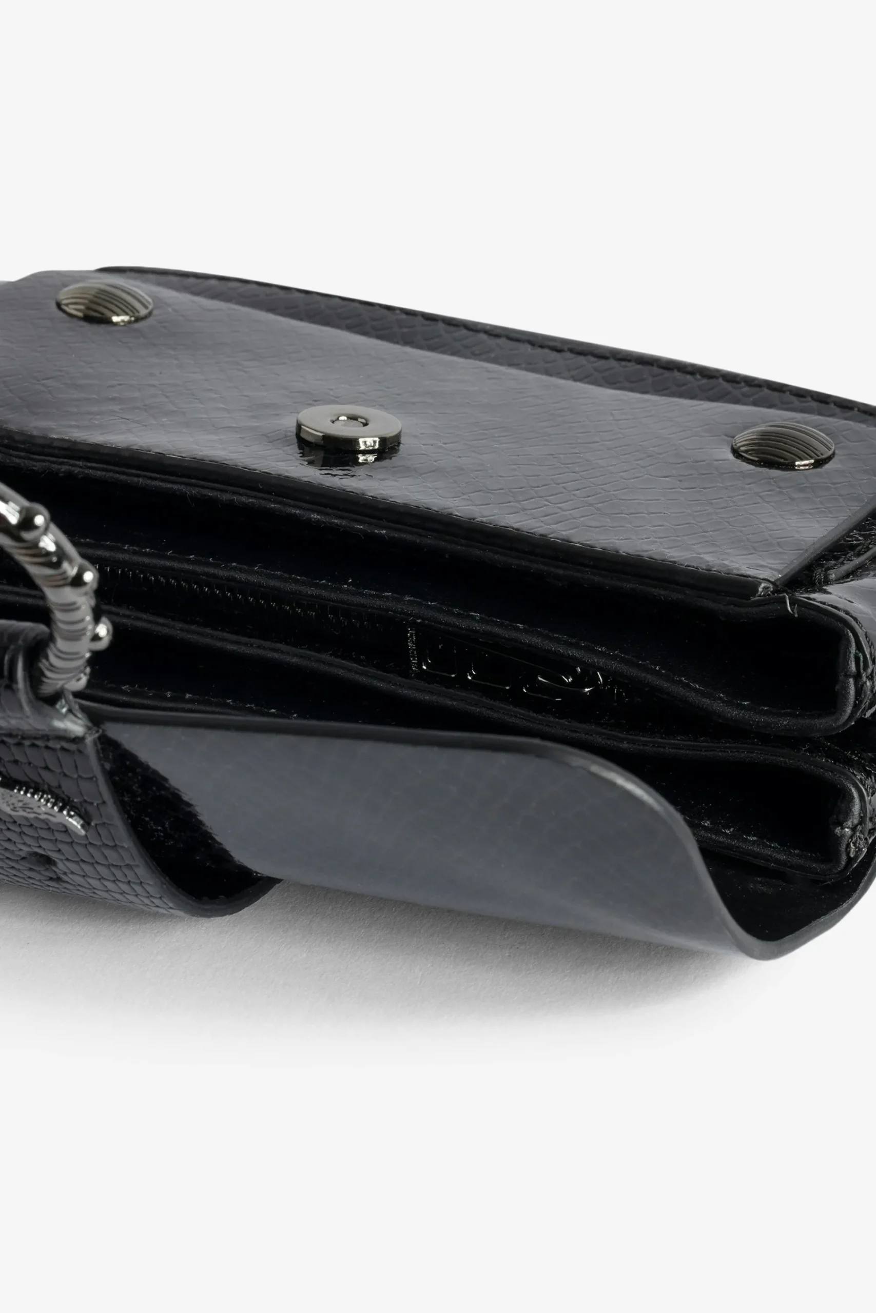 Zadig & Voltaire Mini-Sacs^Kate Wallet Sac En Relief Sauvage Brillant