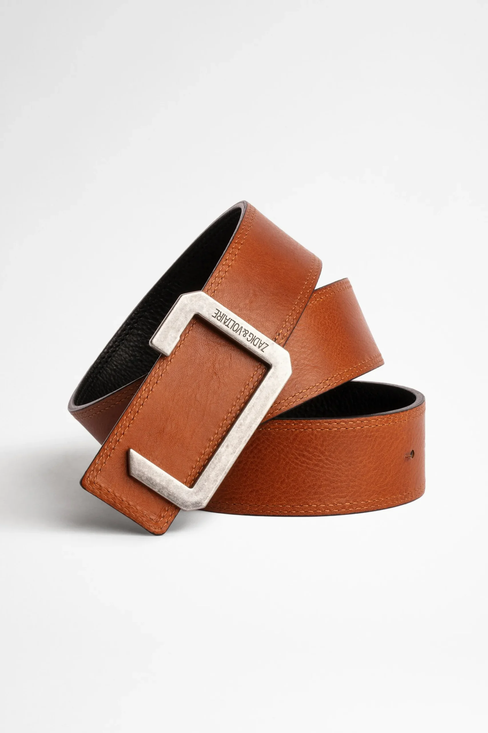 Zadig & Voltaire Ceintures^La Ceinture Reversible