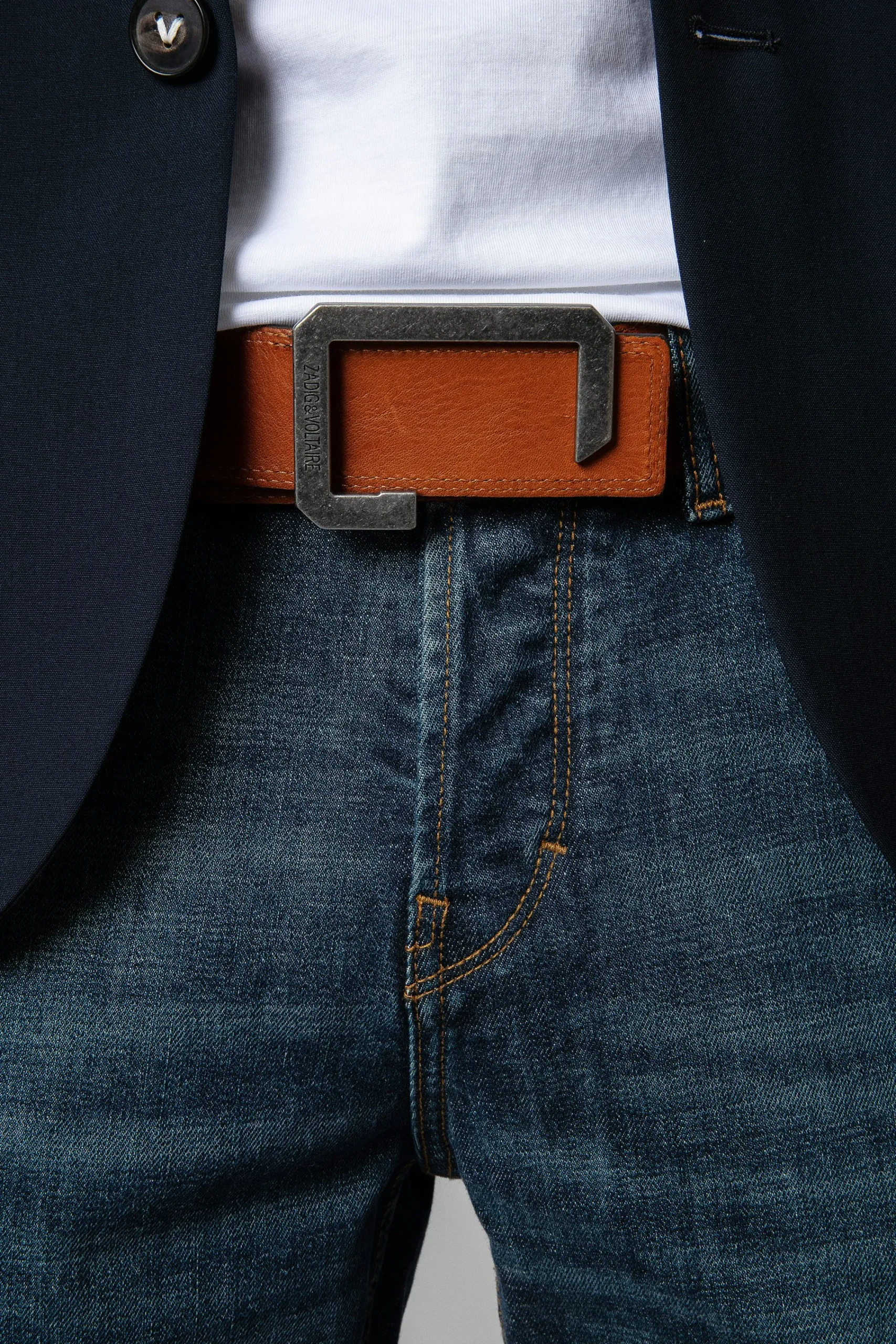 Zadig & Voltaire Ceintures^La Ceinture Reversible