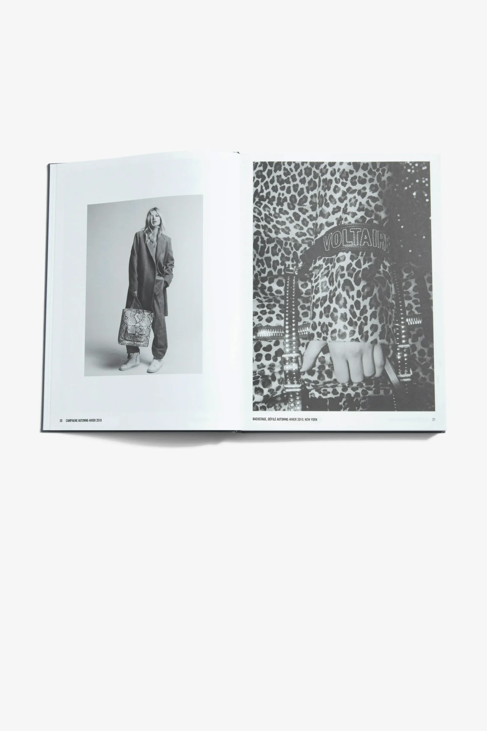 Zadig & Voltaire Vice-Voltaire^Livre "Zadig&Voltaire : Cree En 1997 A Paris" - Version Francaise