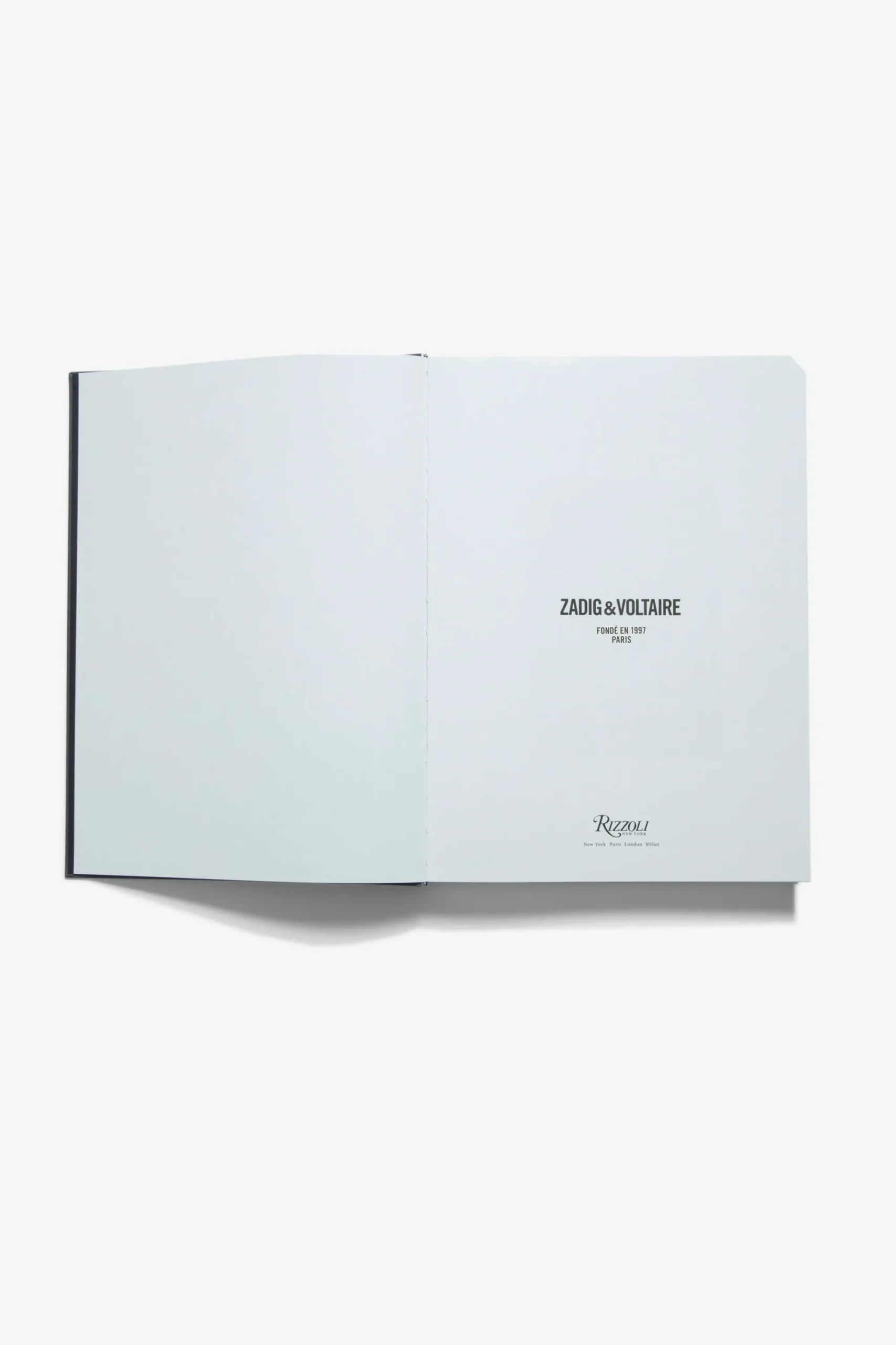 Zadig & Voltaire Vice-Voltaire^Livre "Zadig&Voltaire : Cree En 1997 A Paris" - Version Francaise