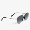 Zadig & Voltaire Des Lunettes De Soleil^Lunettes De Soleil A Clous Pyramides