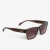 Zadig & Voltaire Des Lunettes De Soleil^Lunettes De Soleil Ailes Transparentes