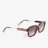 Zadig & Voltaire Des Lunettes De Soleil^Lunettes De Soleil Carrees Zv