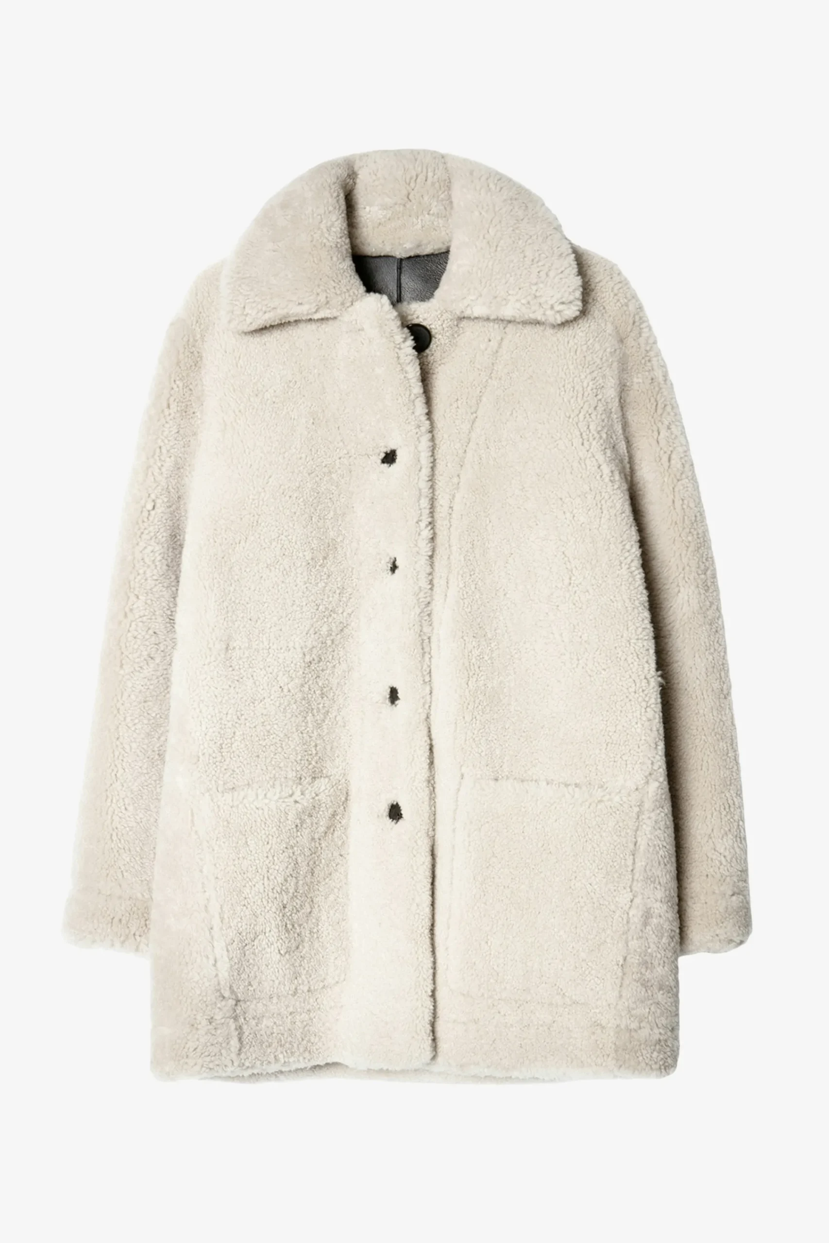 Zadig & Voltaire Manteaux Et Vestes^Manteau En Peau De Mouton Magdas
