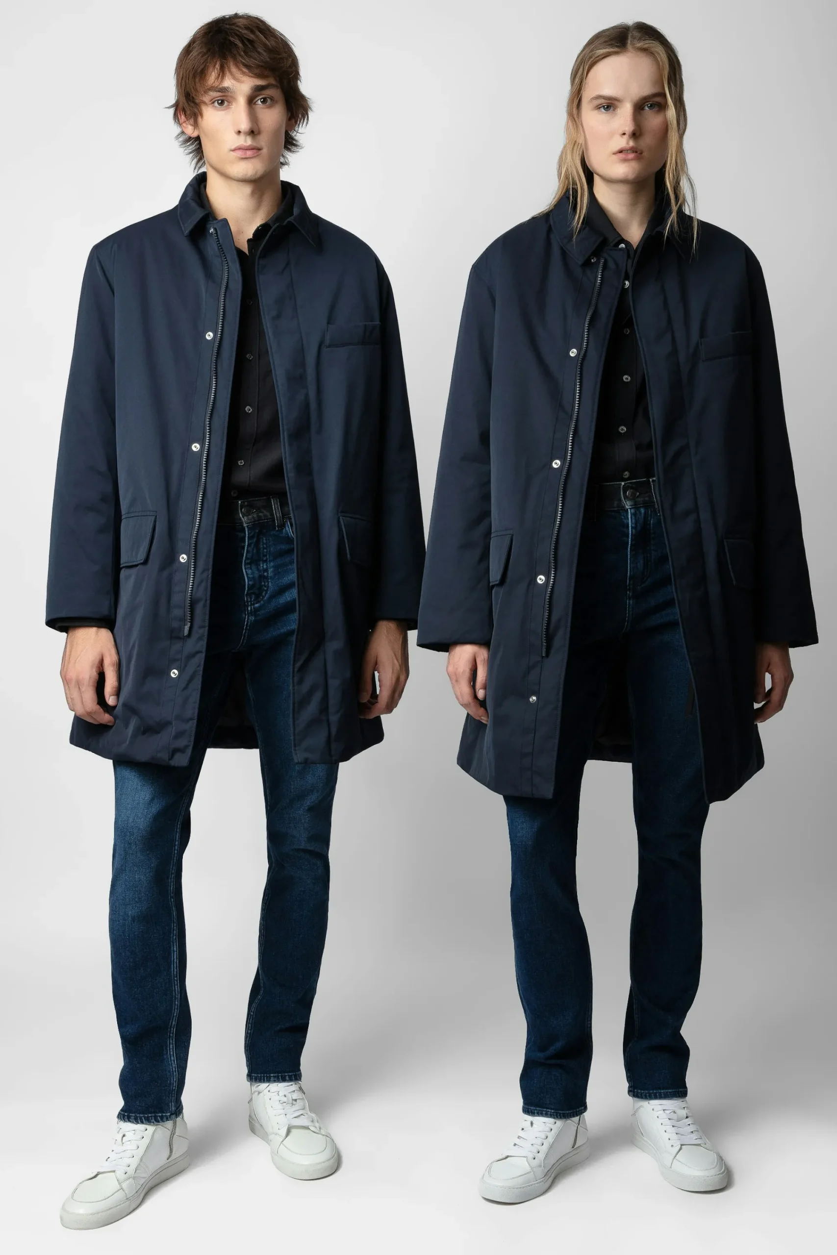 Zadig & Voltaire Manteaux Et Vestes^Manteau Mel