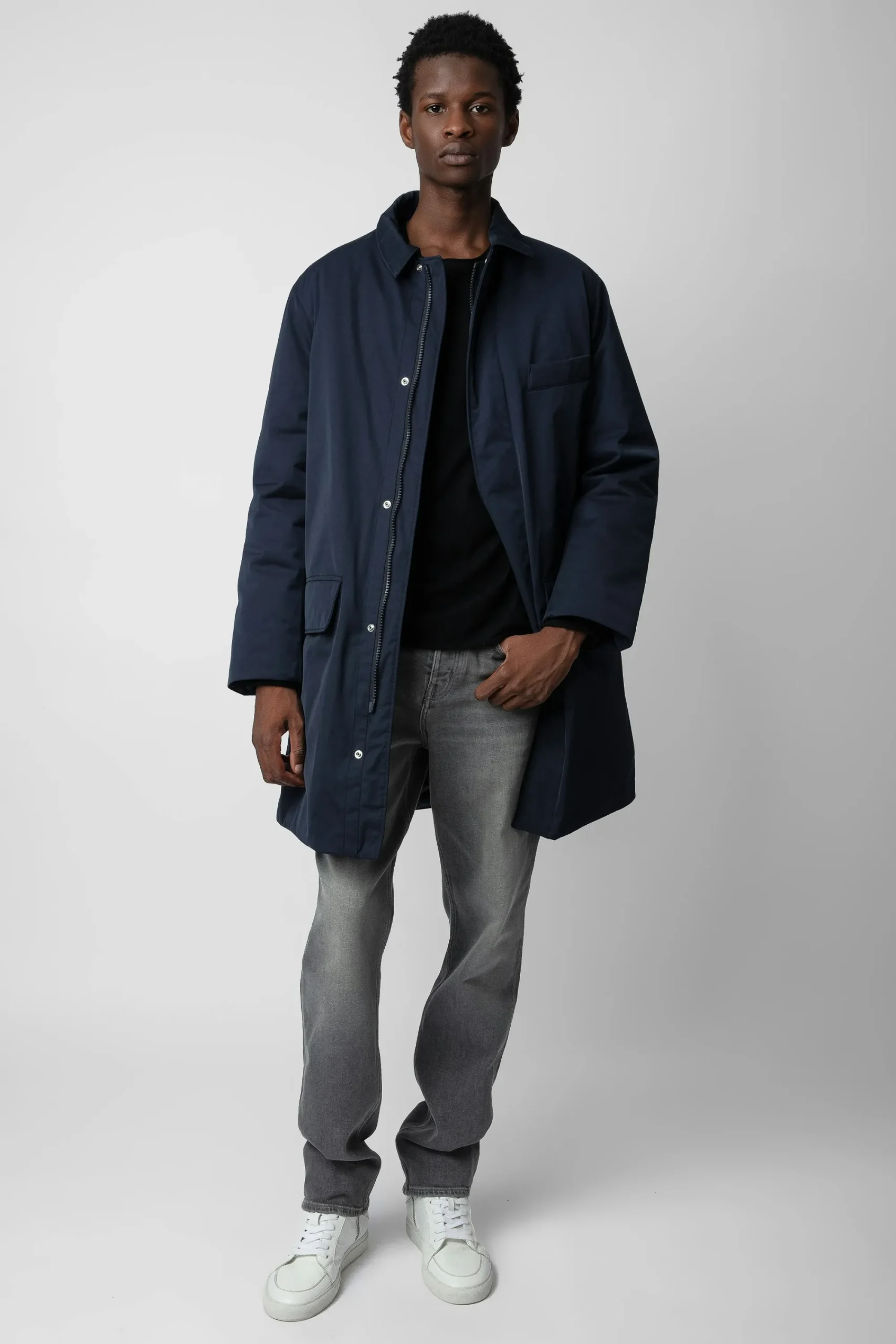 Zadig & Voltaire Manteaux Et Vestes^Manteau Mel