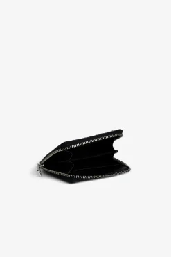 Zadig & Voltaire Portefeuilles Et Porte-Monnaie^Mini Porte-Monnaie Suisse A Pois Zv