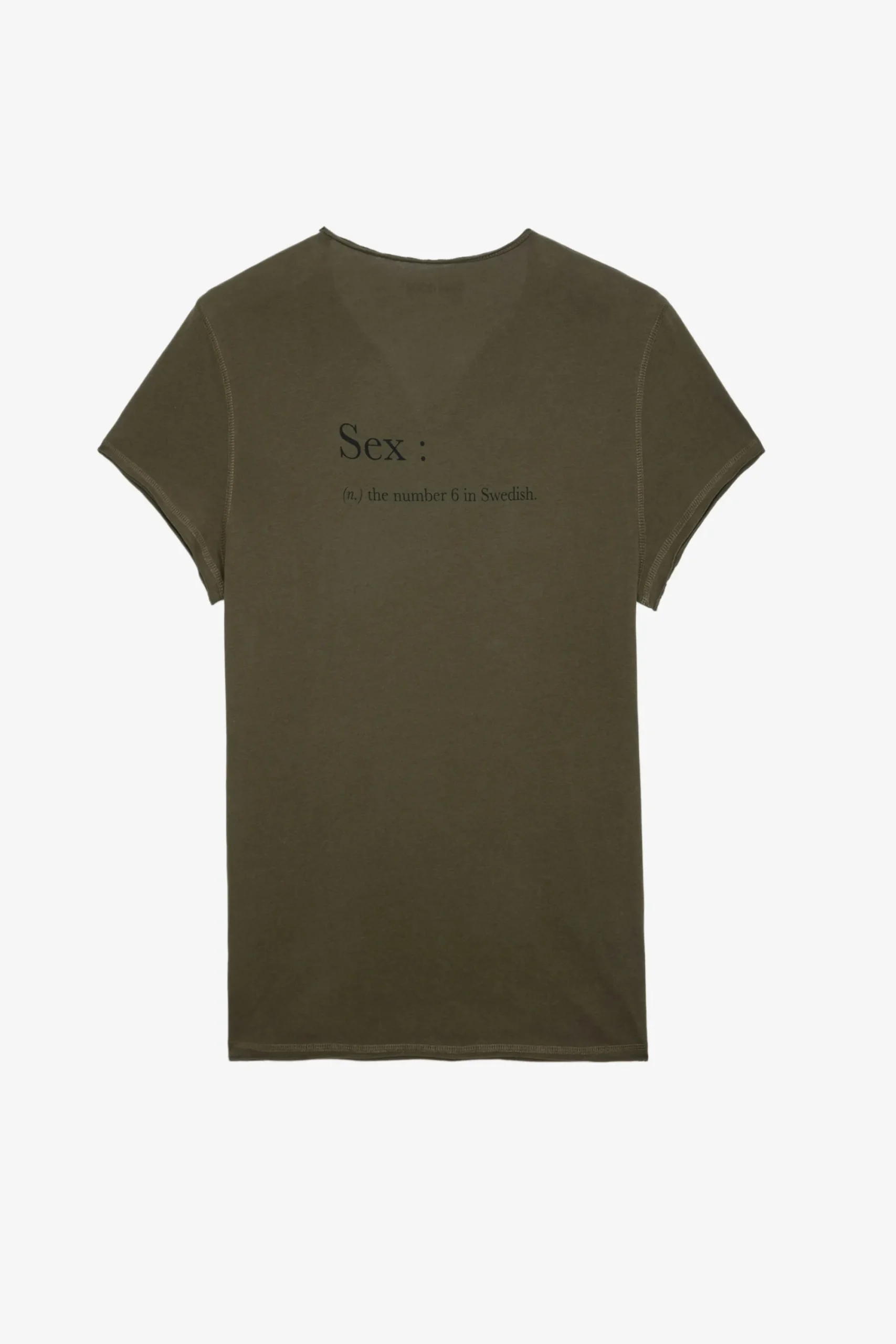 Zadig & Voltaire T-Shirts^Monastir T-Shirt