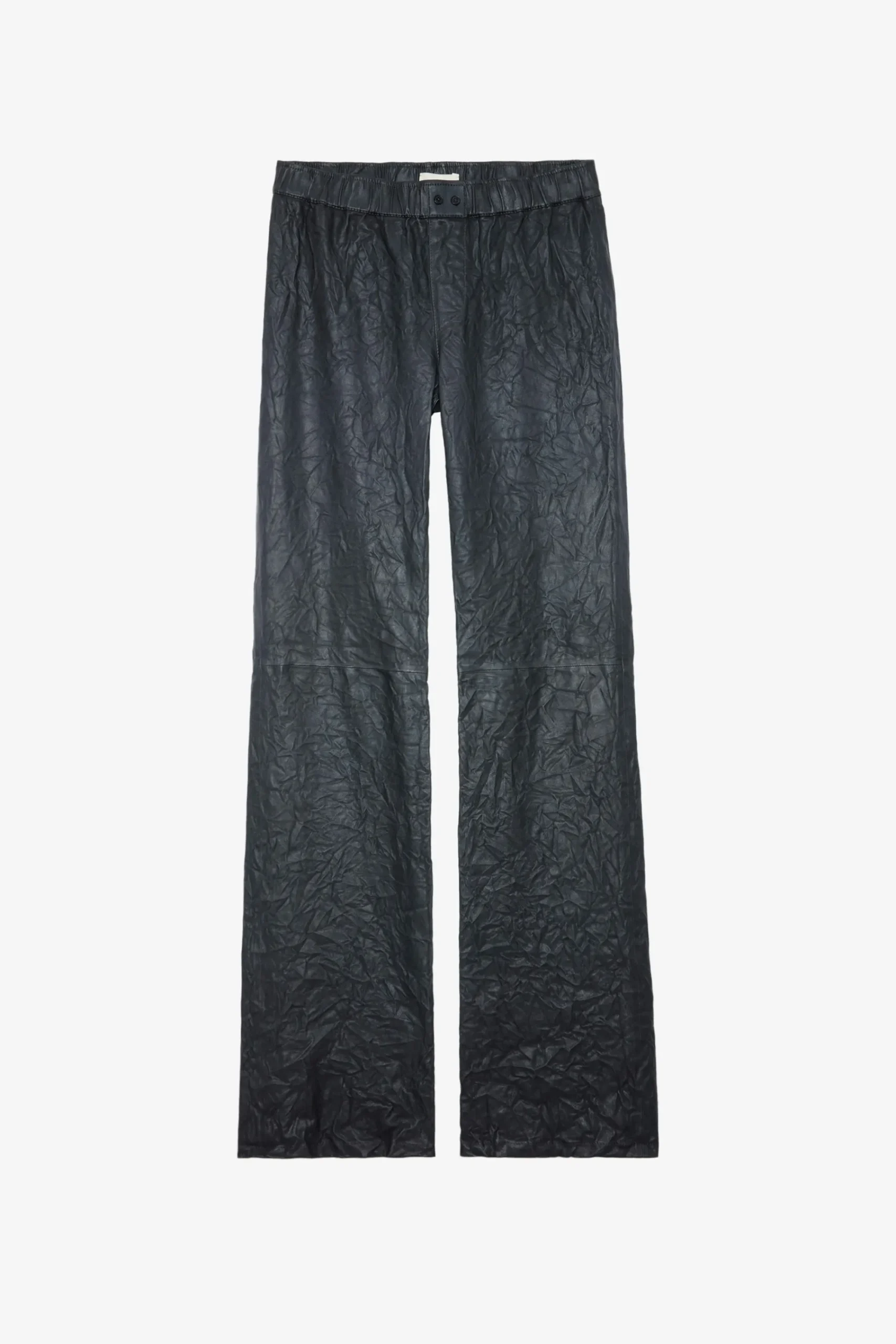 Zadig & Voltaire Pantalons Et Shorts^Pantalon En Cuir Froisse Pauline