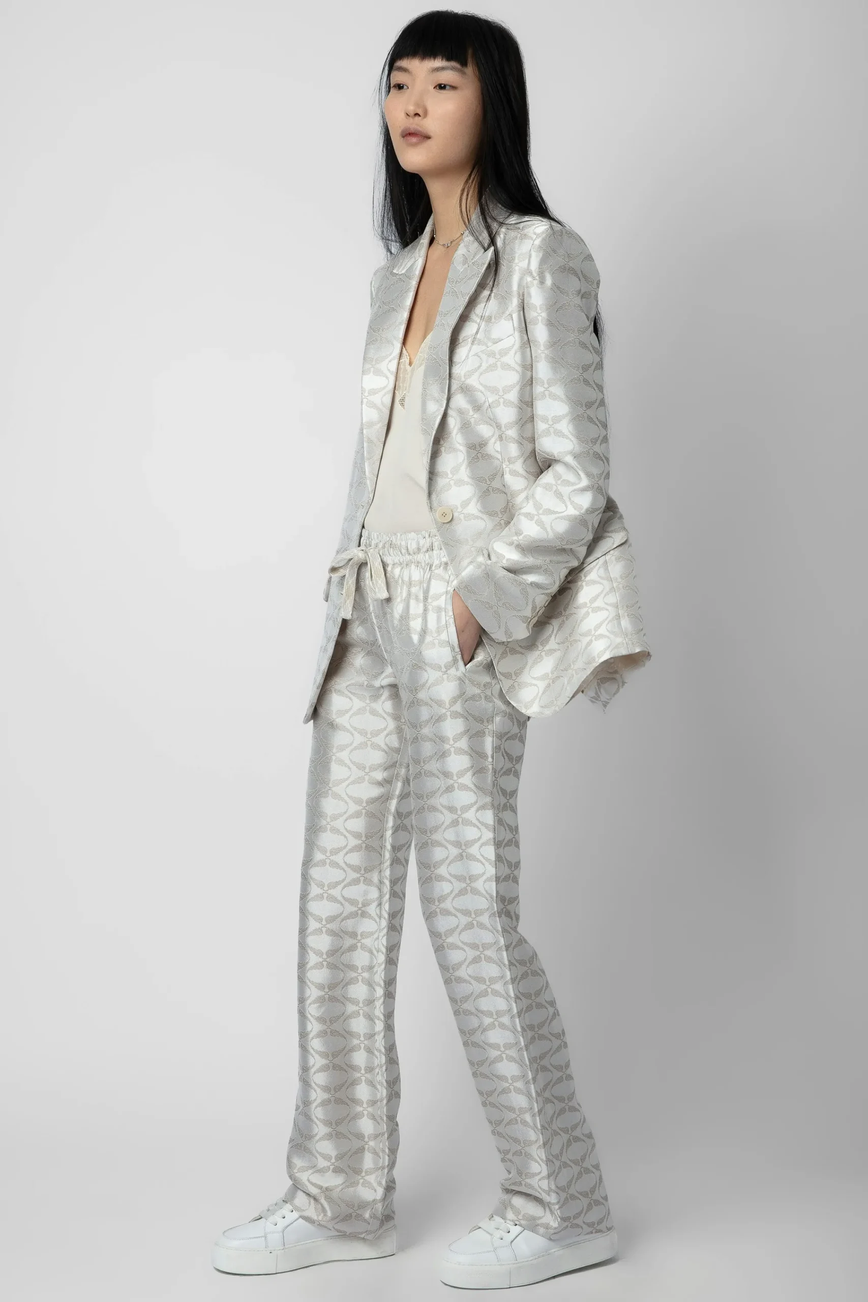 Zadig & Voltaire Costumes^Pantalon Jacquard Ailes Pomy