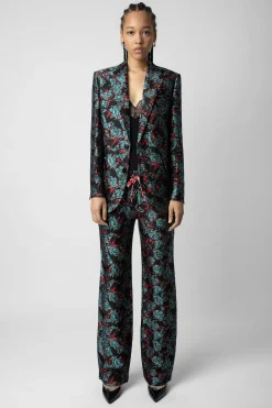 Zadig & Voltaire Costumes^Pantalon Pomy Thunder Jacquard