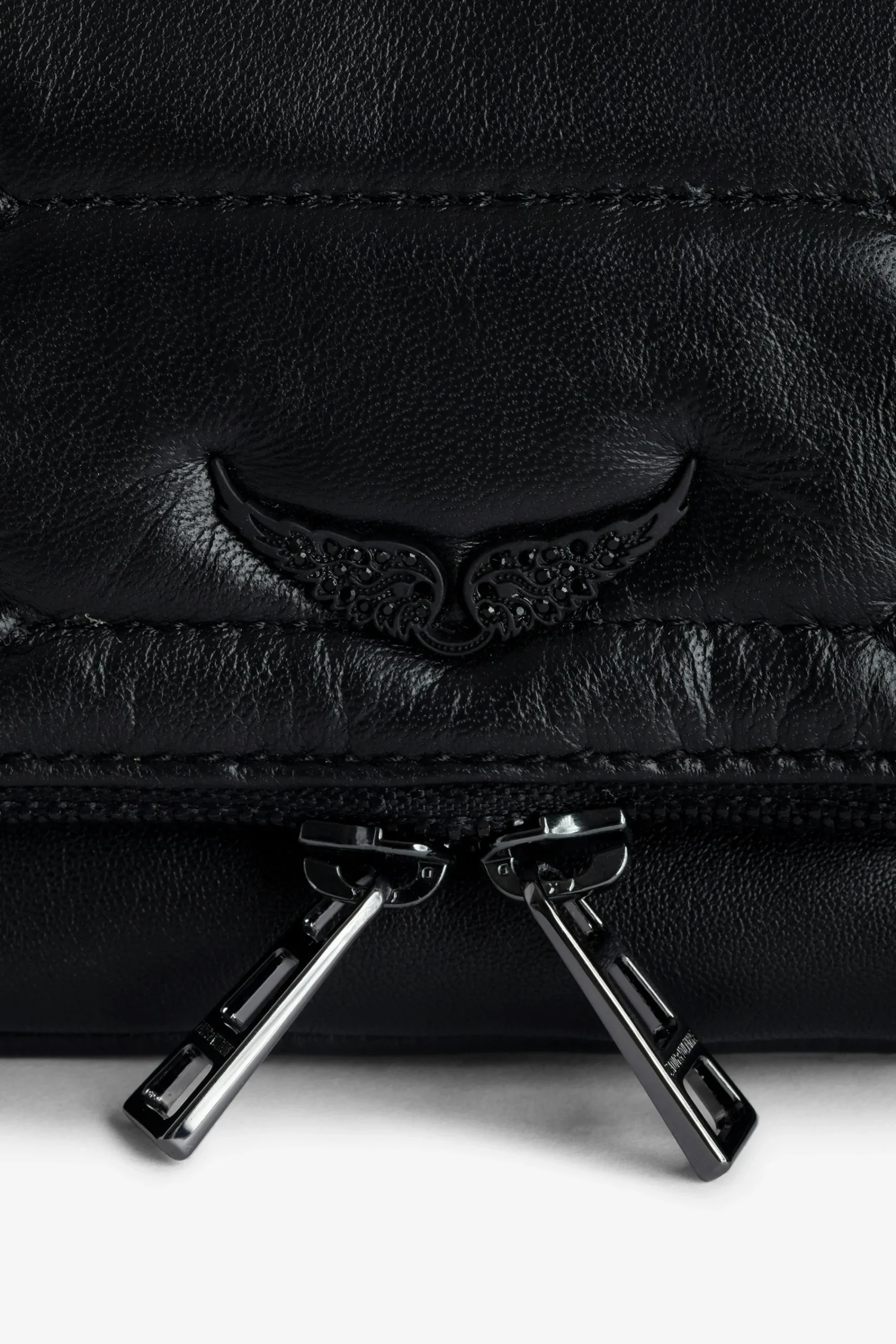Zadig & Voltaire Mini-Sacs^Pochette En Cuir Matelasse Rock Nano