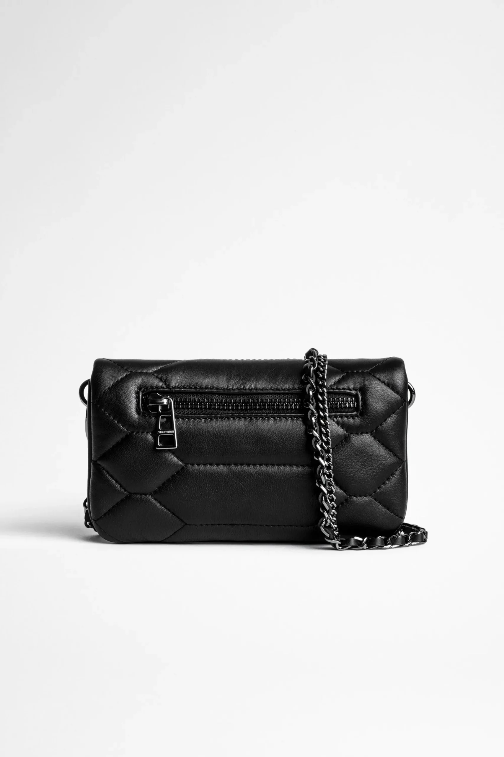 Zadig & Voltaire Mini-Sacs^Pochette En Cuir Matelasse Rock Nano