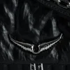 Zadig & Voltaire Sacs A Bandoulière^Pochette Ombre En Tricot Rock Eternal