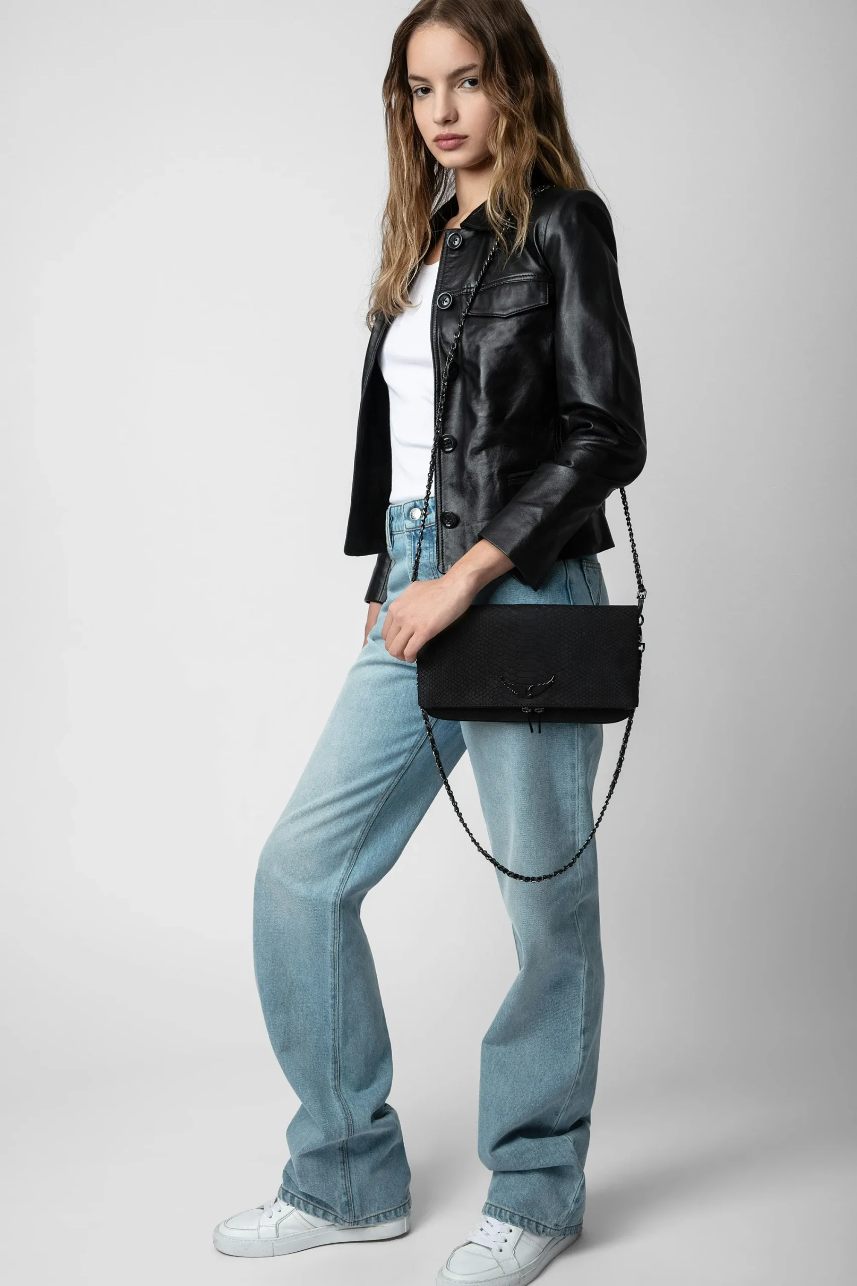 Zadig & Voltaire Pochettes^Pochette Rock Soft Savage