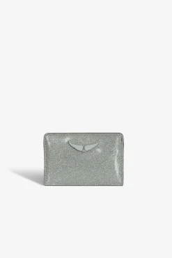 Zadig & Voltaire Portefeuilles Et Porte-Monnaie^Porte-Carte De Brevet Zv Pass Infinity