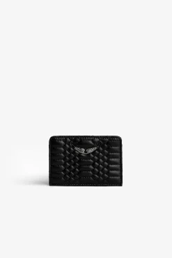 Zadig & Voltaire Portefeuilles Et Porte-Monnaie^Porte-Carte Zv Pass