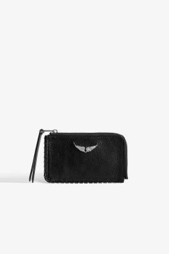 Zadig & Voltaire Portefeuilles Et Porte-Monnaie^Porte-Cartes Zv Card
