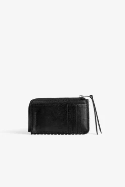 Zadig & Voltaire Portefeuilles Et Porte-Monnaie^Porte-Cartes Zv Card