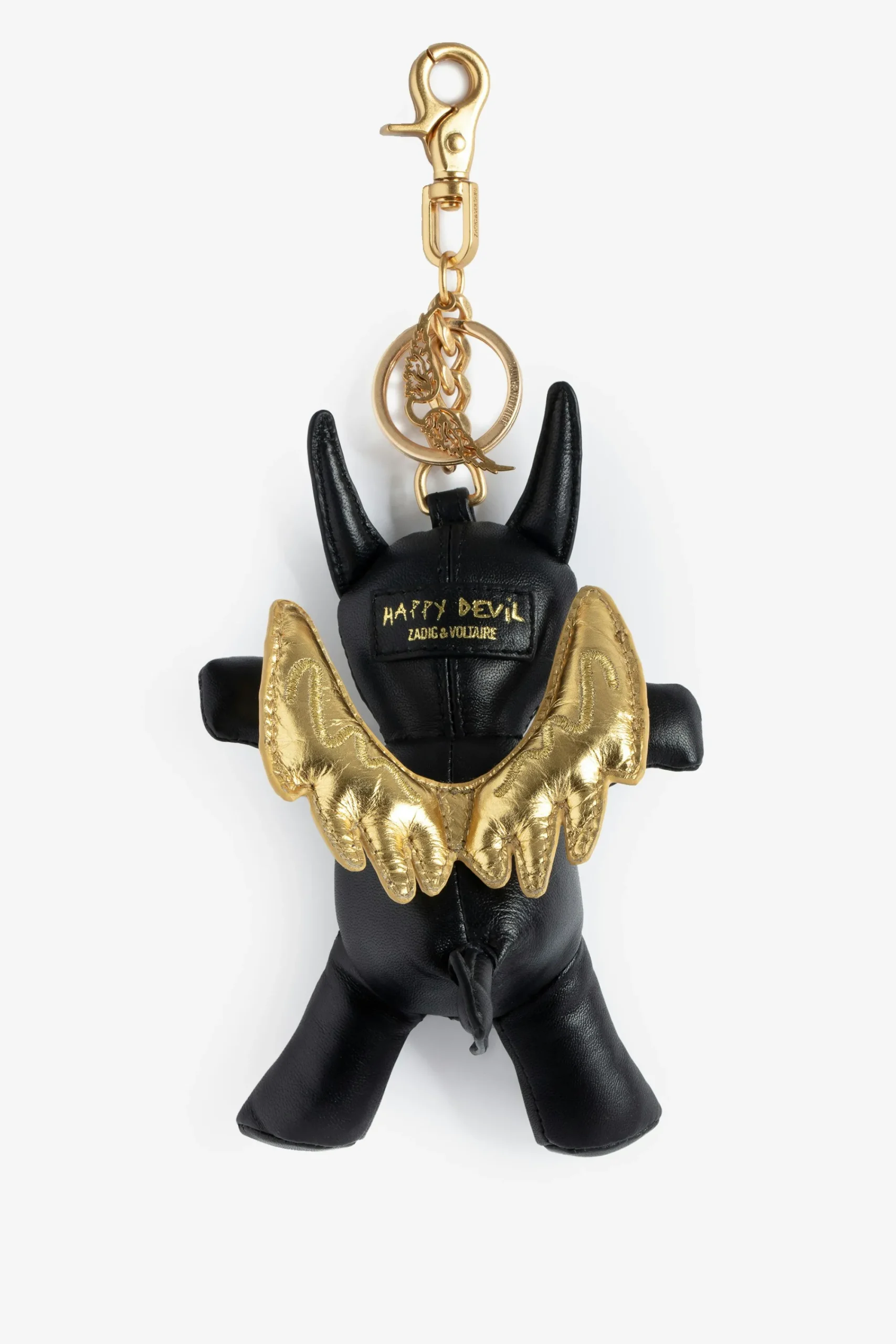 Zadig & Voltaire Vice-Voltaire^Porte-Cles Diable Heureux