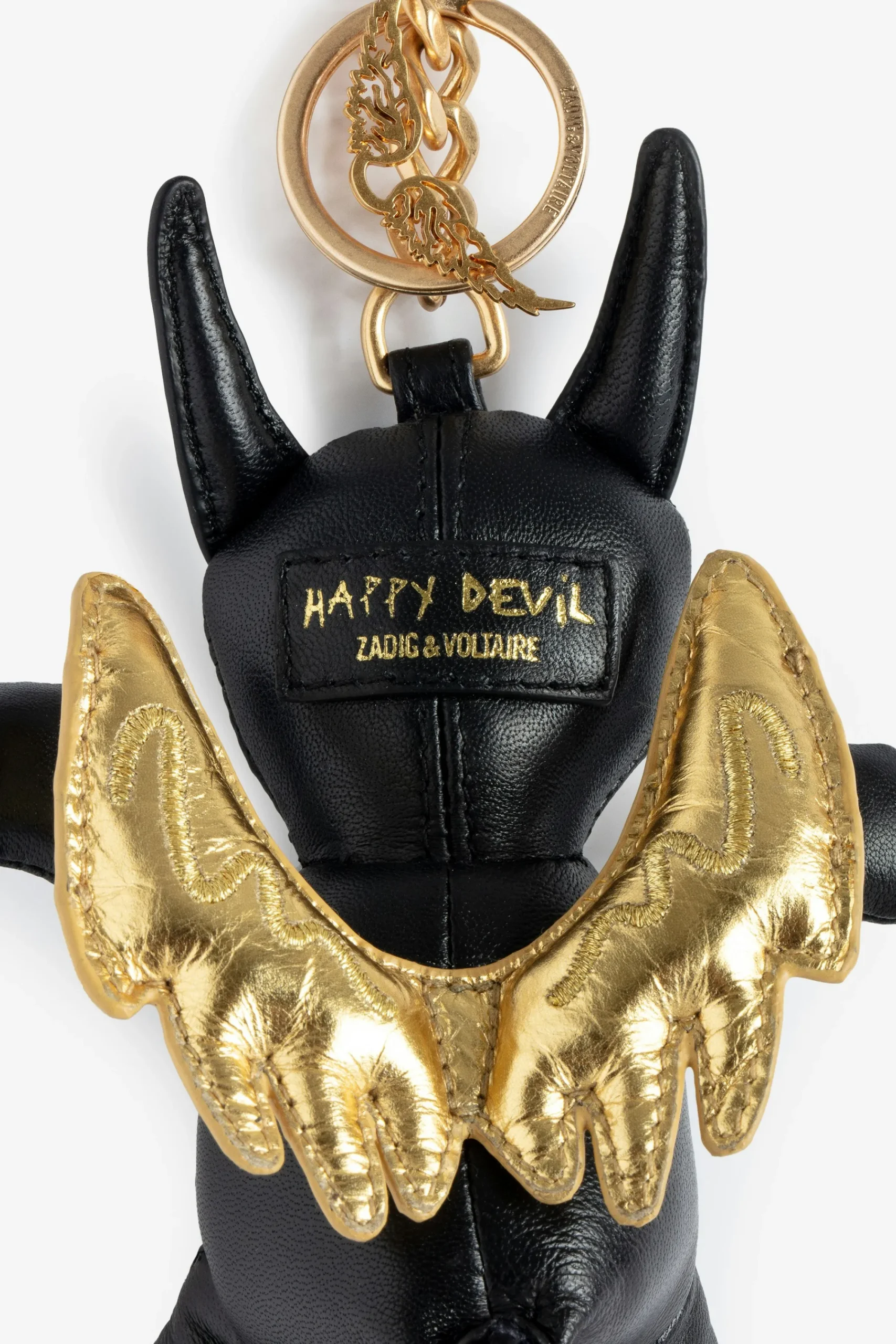 Zadig & Voltaire Vice-Voltaire^Porte-Cles Diable Heureux