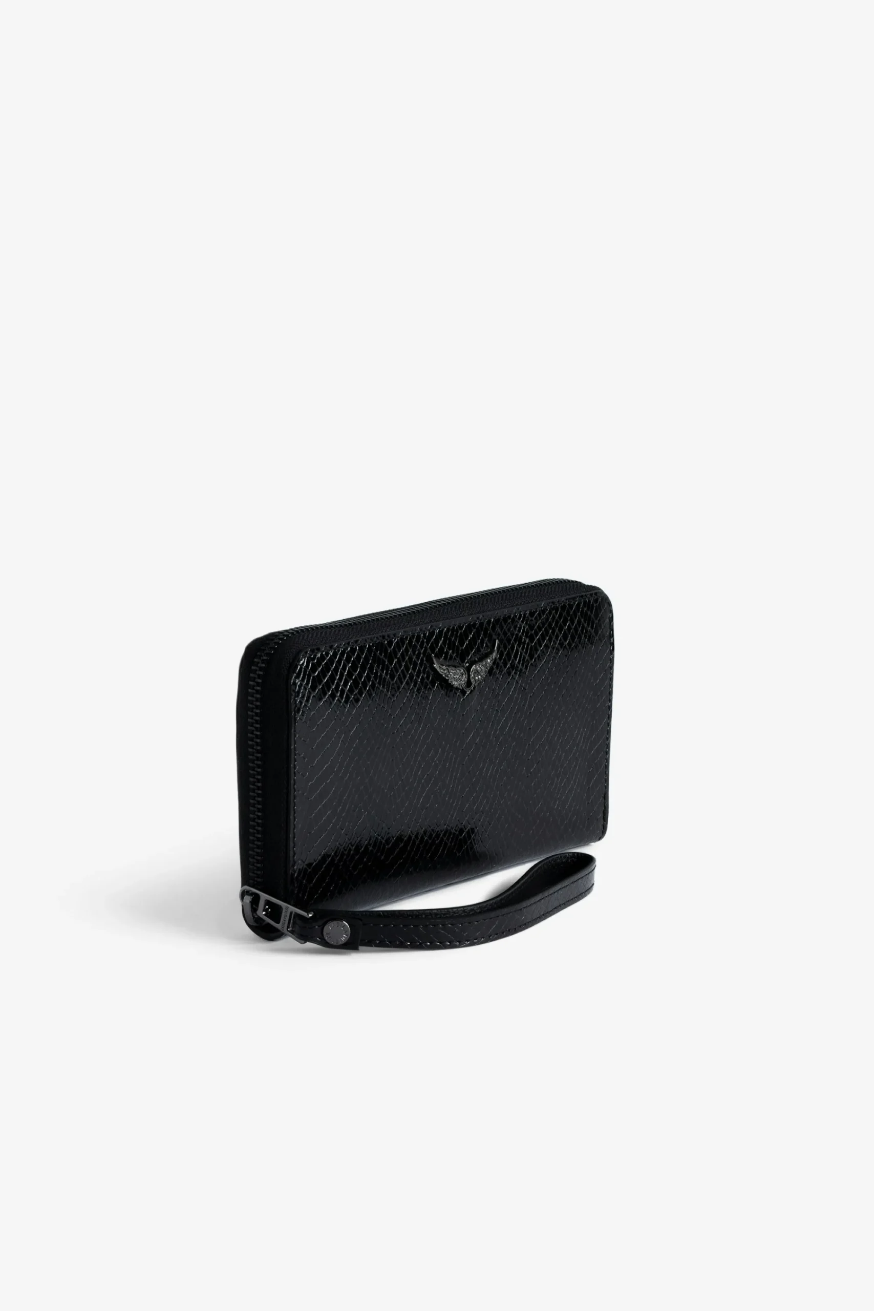 Zadig & Voltaire Portefeuilles Et Porte-Monnaie^Portefeuille Compagnon Glossy Wild Embosse