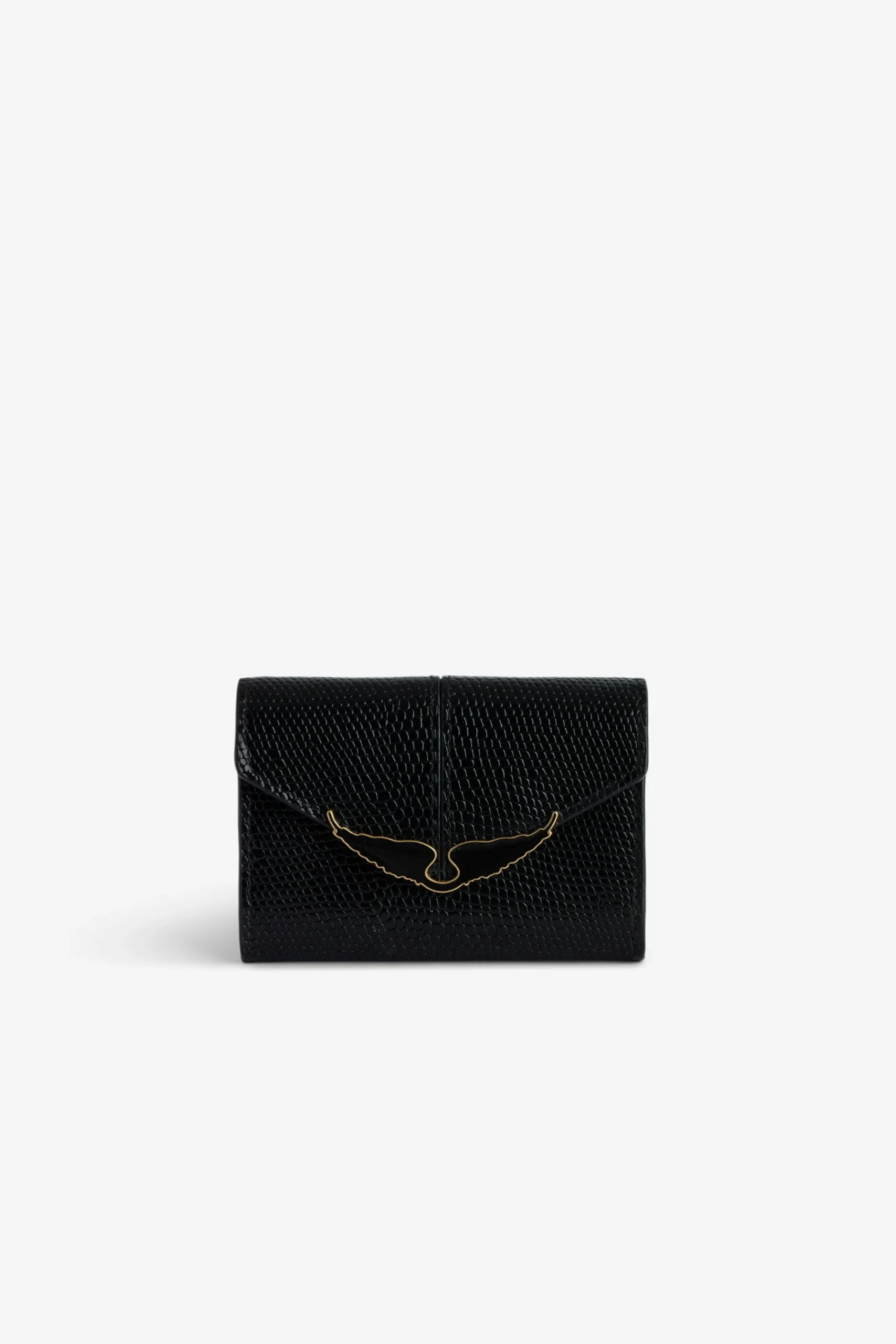 Zadig & Voltaire Portefeuilles Et Porte-Monnaie^Portefeuille Gaufre Borderline