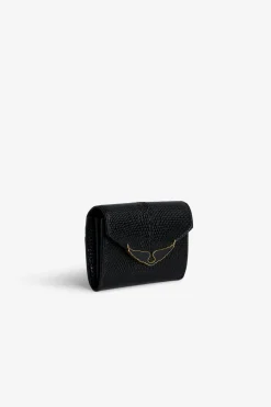 Zadig & Voltaire Portefeuilles Et Porte-Monnaie^Portefeuille Gaufre Borderline