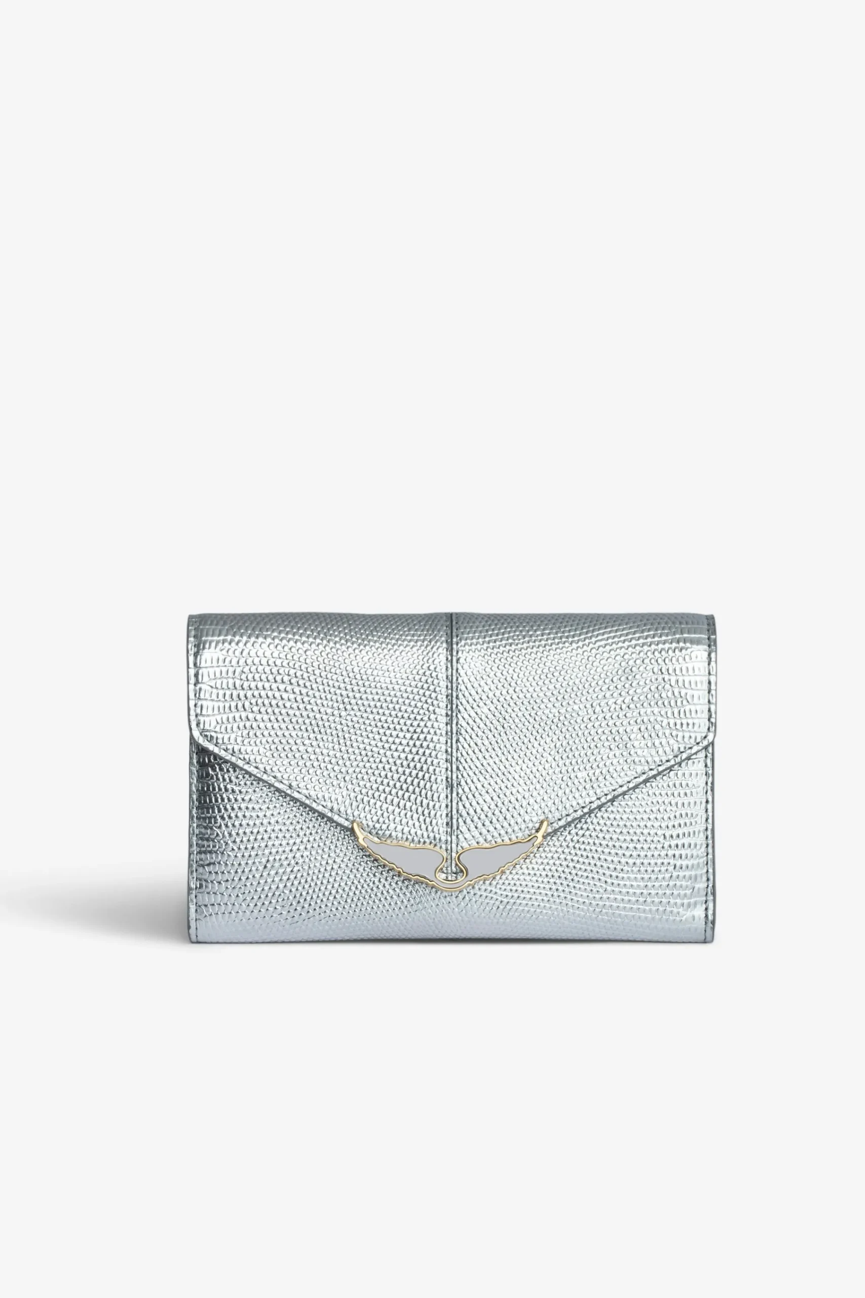 Zadig & Voltaire Portefeuilles Et Porte-Monnaie^Portefeuille Metallise Gaufre Borderline