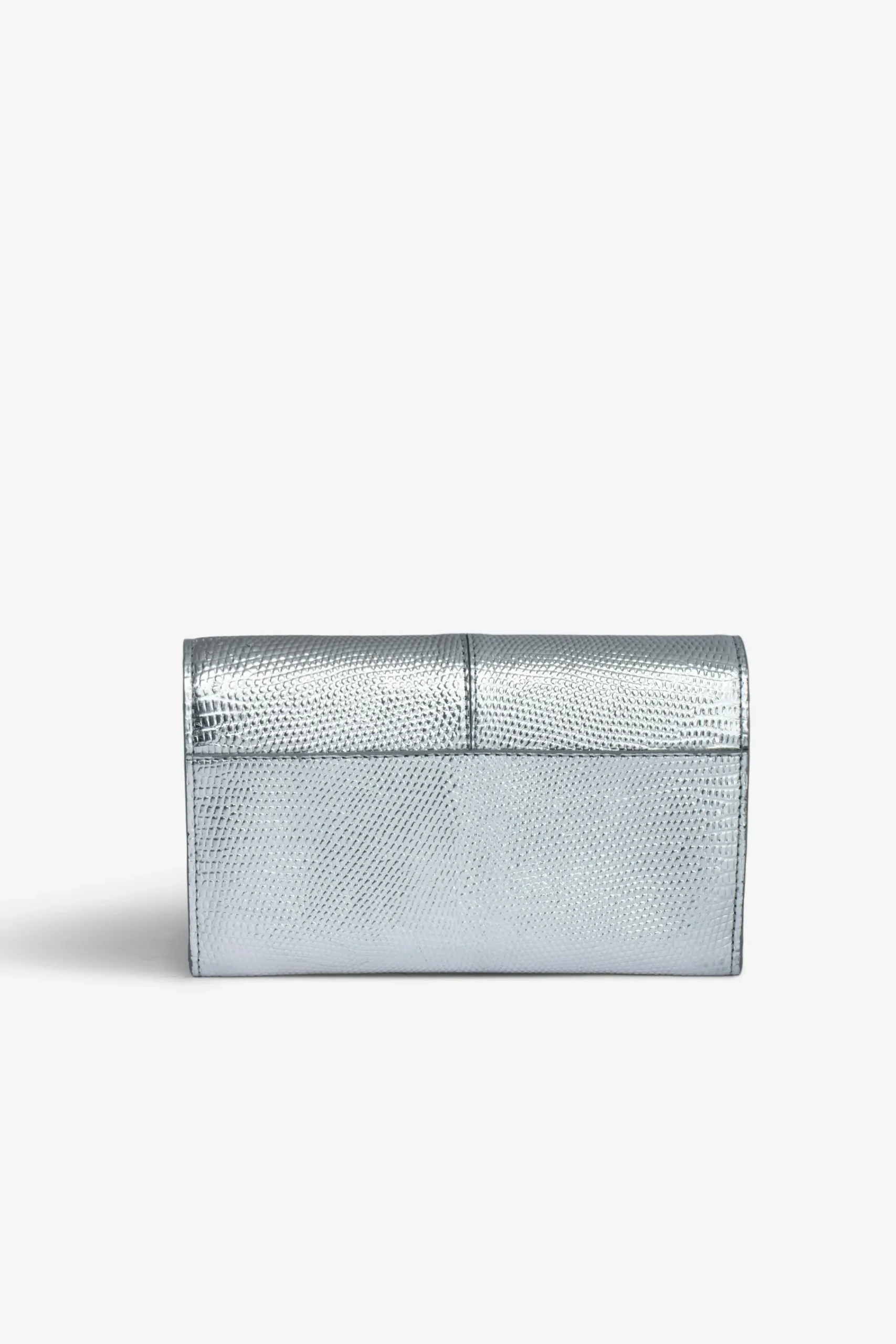 Zadig & Voltaire Portefeuilles Et Porte-Monnaie^Portefeuille Metallise Gaufre Borderline